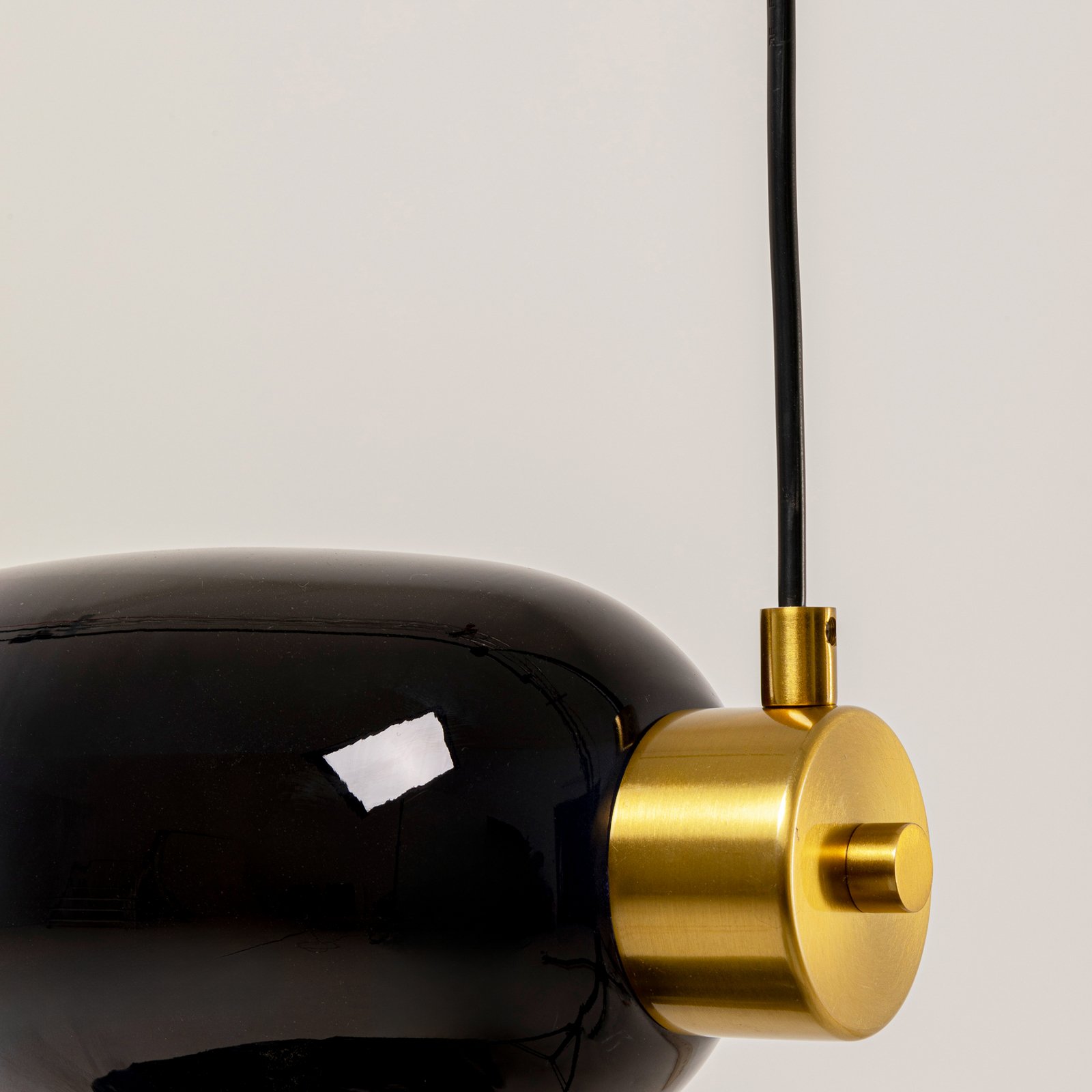 KARE Hängeleuchte Sugar, mehrfarbig, Glas, 72 cm, G9