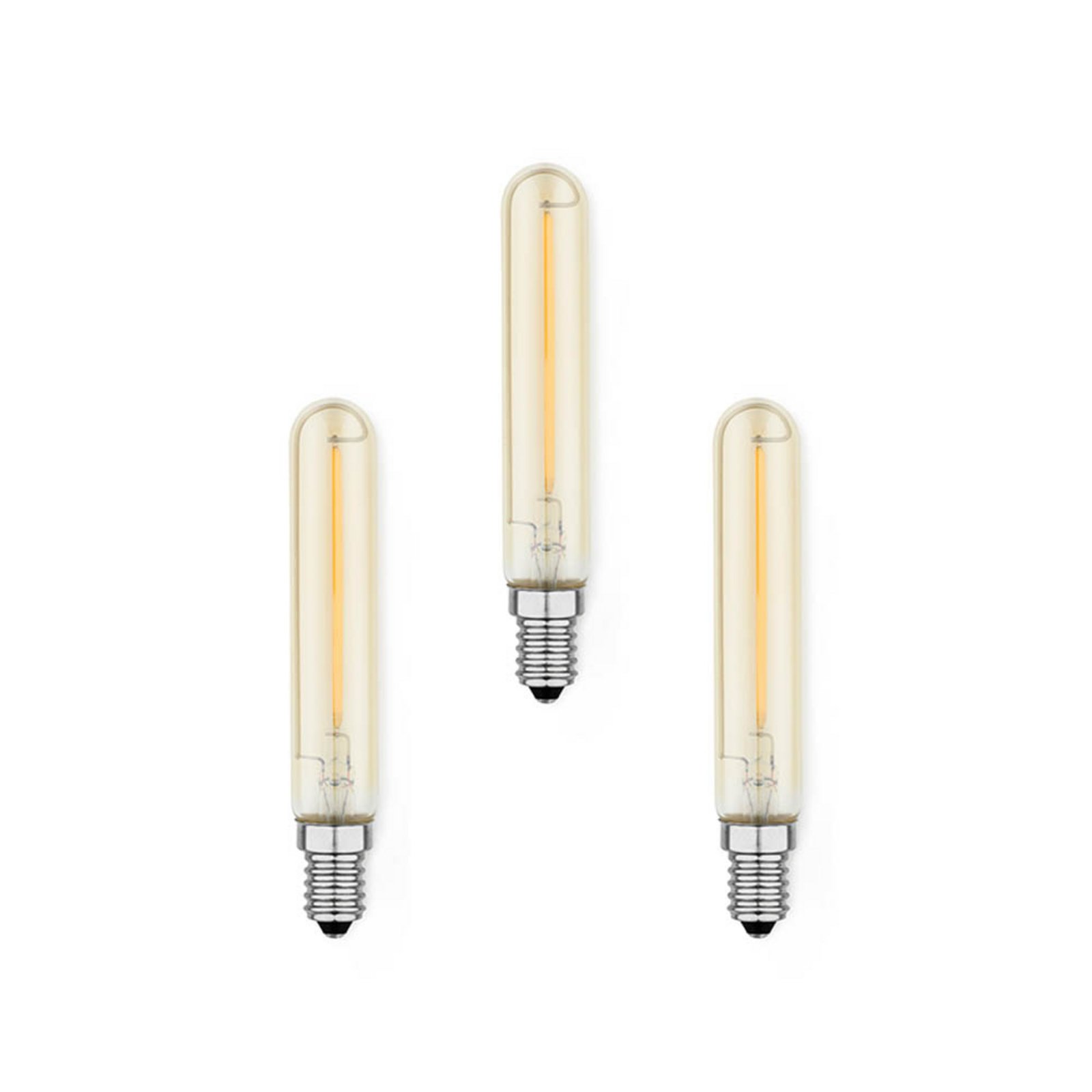 3-pack Lâmpada LED 1,6W (97lm) T19 - Normann Copenhagen