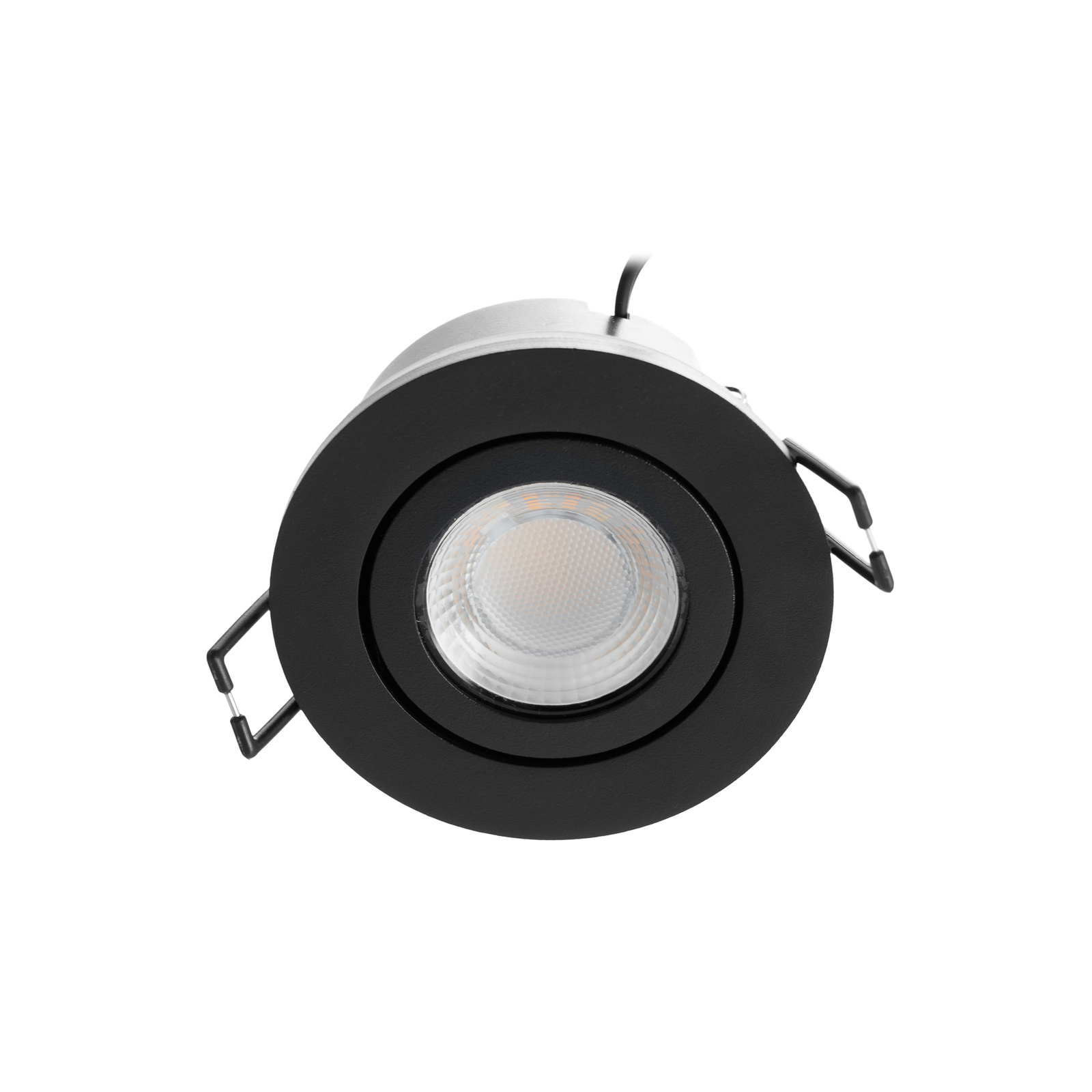Eliar LED Spot encastré IP65 Noir - Arcchio