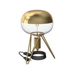 Calex Tripod table lamp, gold