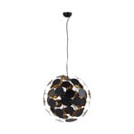 Kinan Závěsné Světlo Black/Gold - Lindby