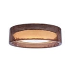 MARSET LED-laelamp Ringo, Ø 90 cm, roosa, plastik, CCT
