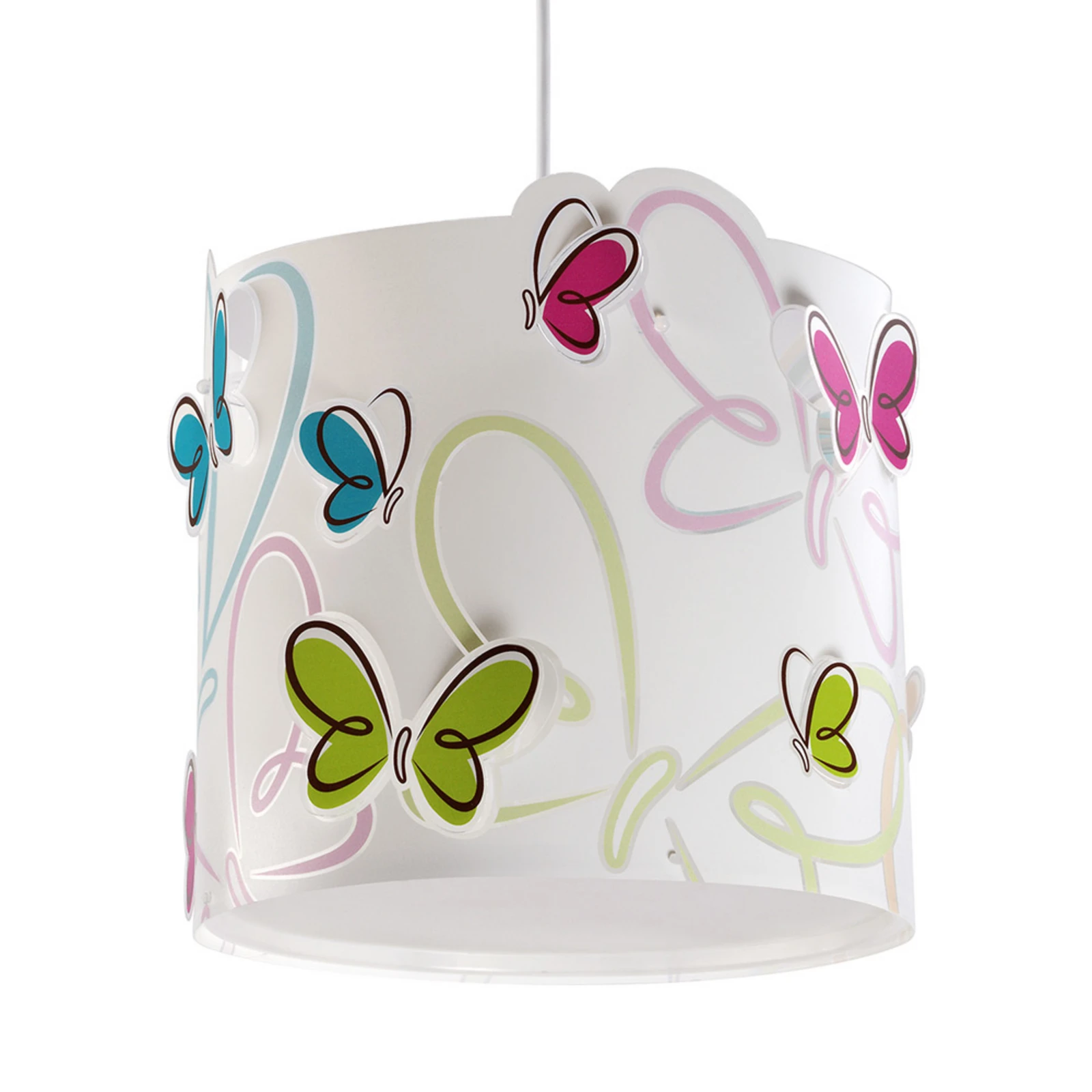 Lenteachtige hanglamp BUTTERFLY