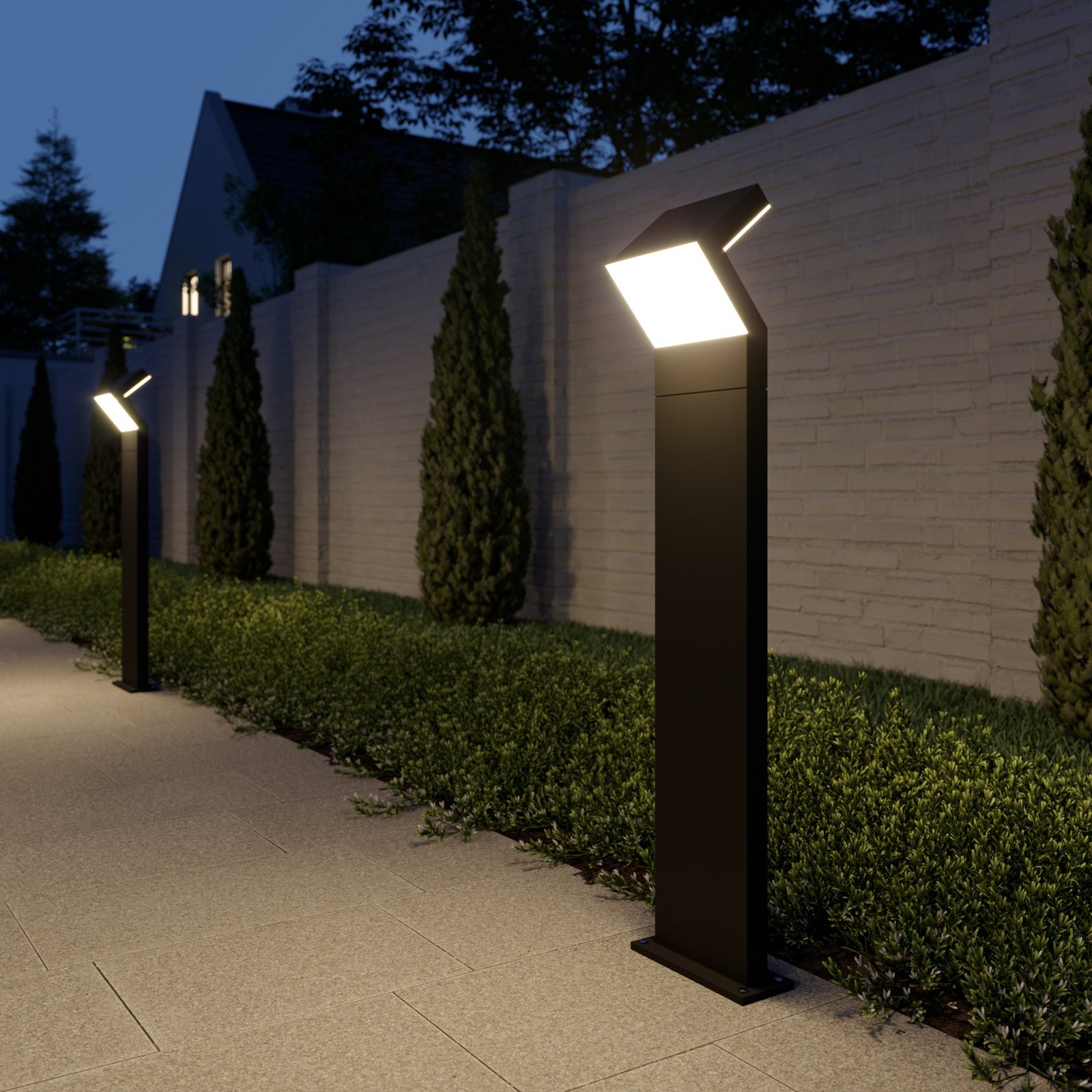 Havin Outdoor Garden Lamp H100 Dark Grey - Arcchio