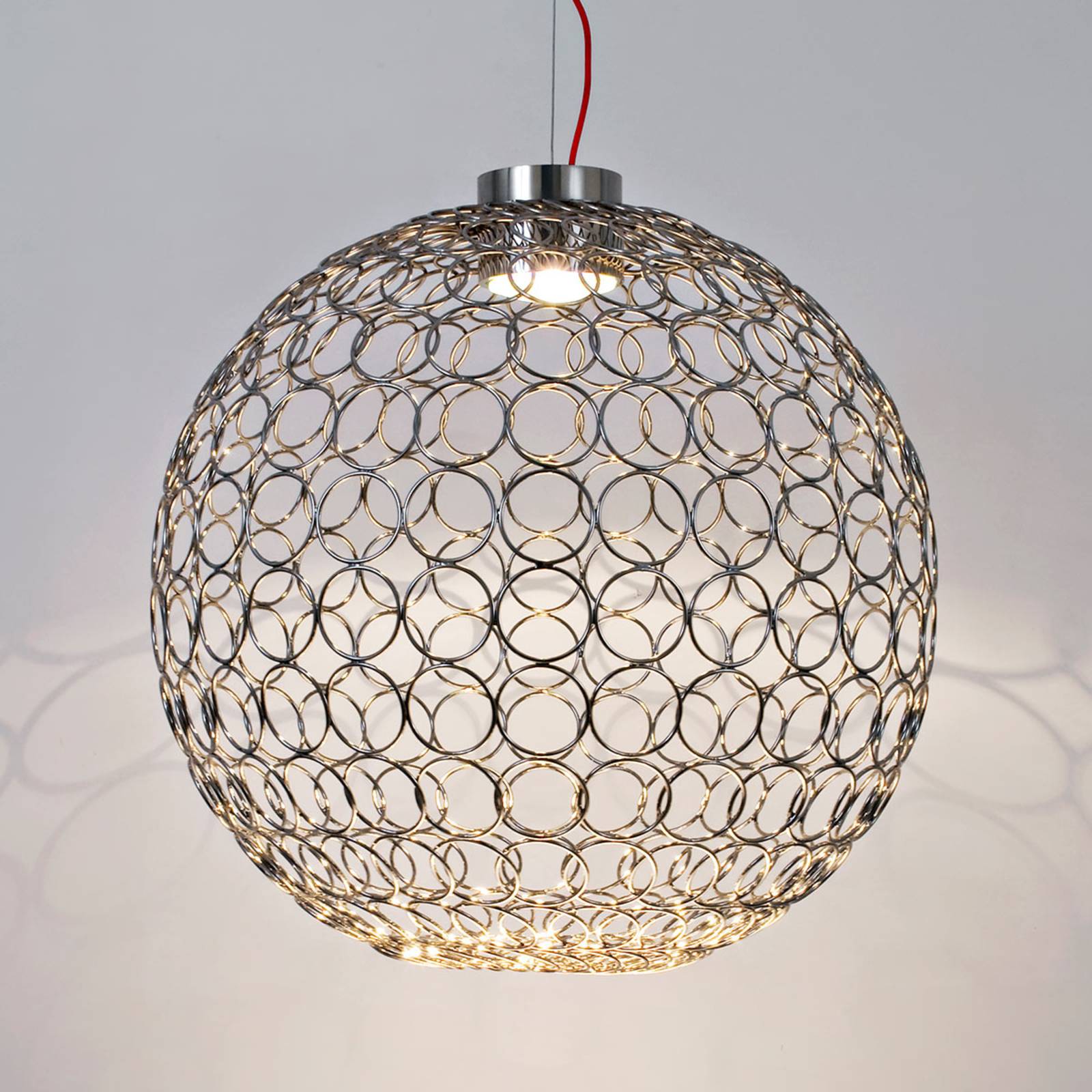 Terzani G.R.A. - lampa wisząca LED, 54 cm