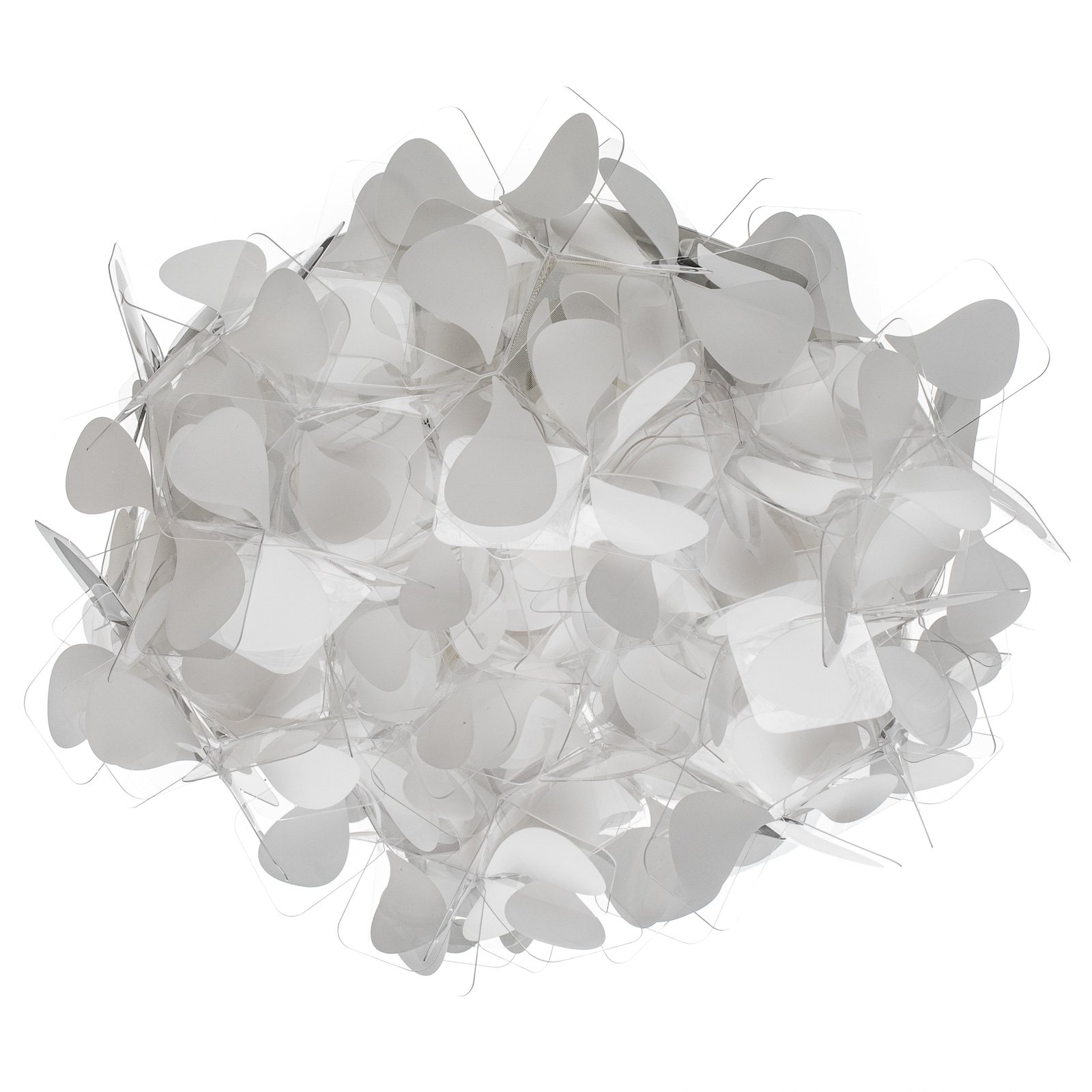 Clizia Mama Non Mama Wandlampe weiß Ø32cm - Slamp