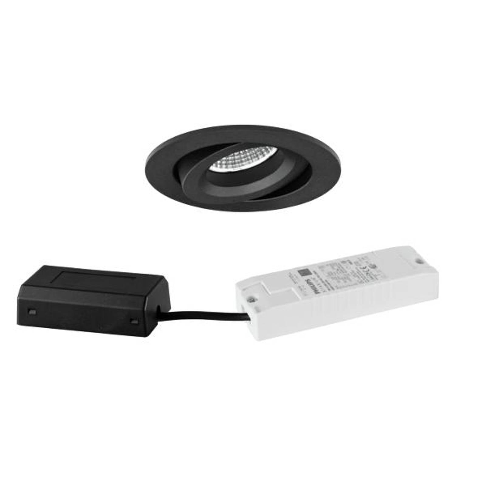 BRUMBERG BB34 Einbau DALI Anschlussbox schwarz