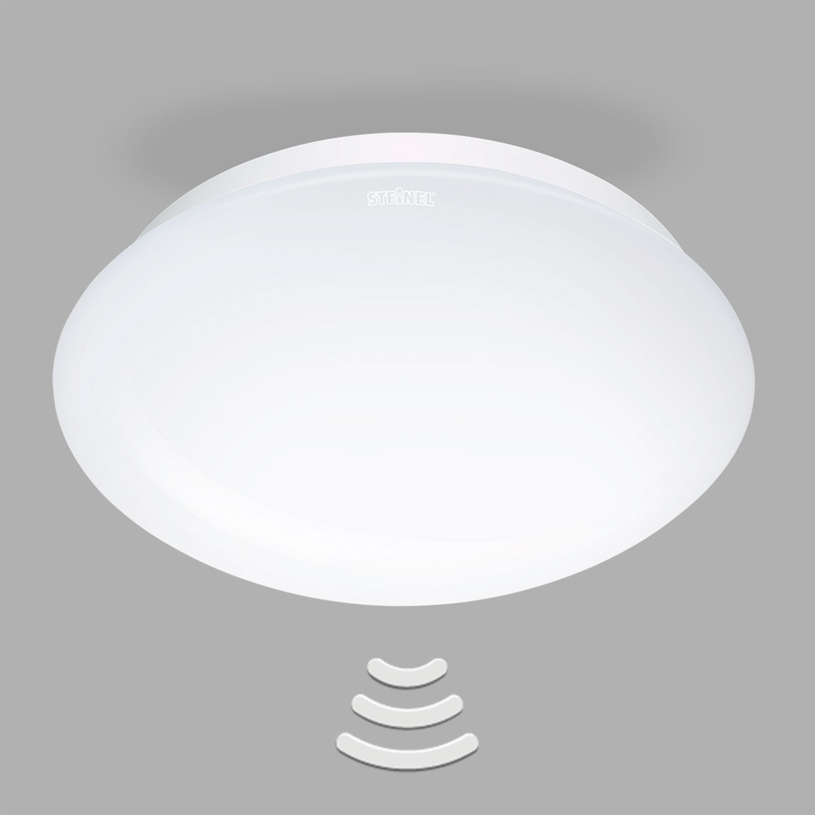 Steinel STEINEL RS PRO P1 sensor LED ceiling light, 3,000K, for Hallway, 9.5 W, energy efficiency: A+, H: 11 cm