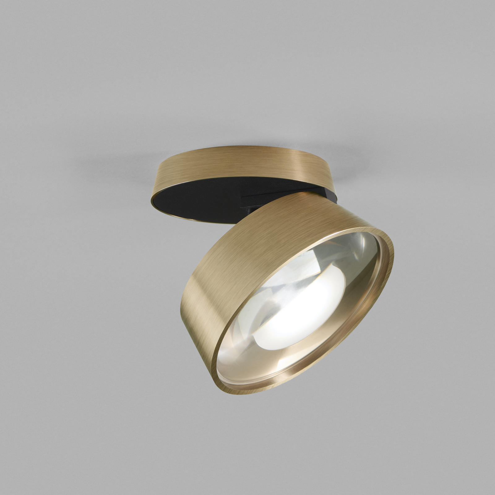 Vantage 1+ LED spotlámpa, sárgaréz, 1 izzó, állítható – Light-Point