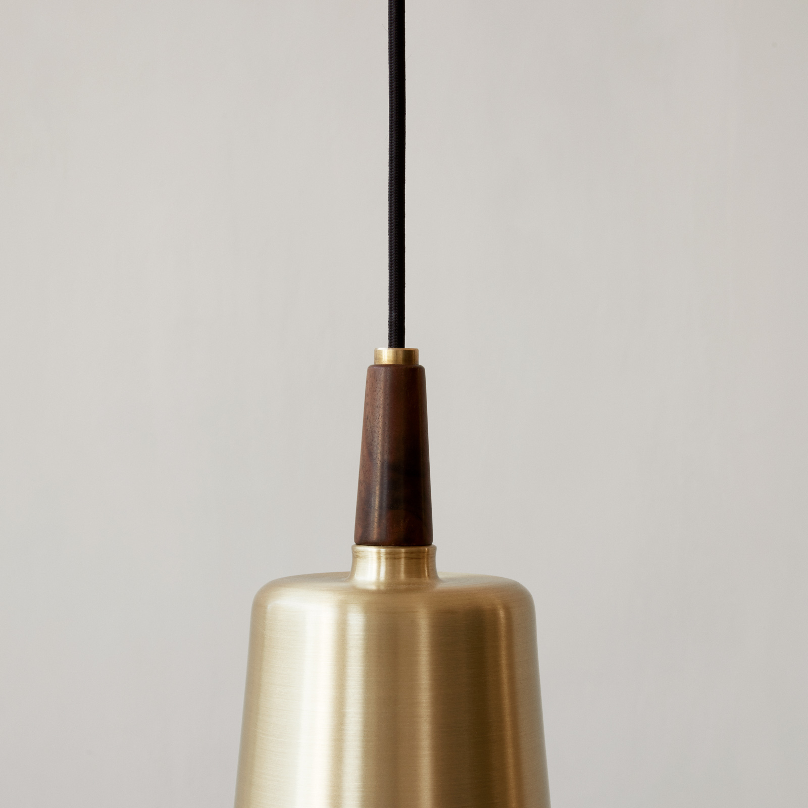 Umanoff Suspension Brass/Walnut - Audo Copenhagen