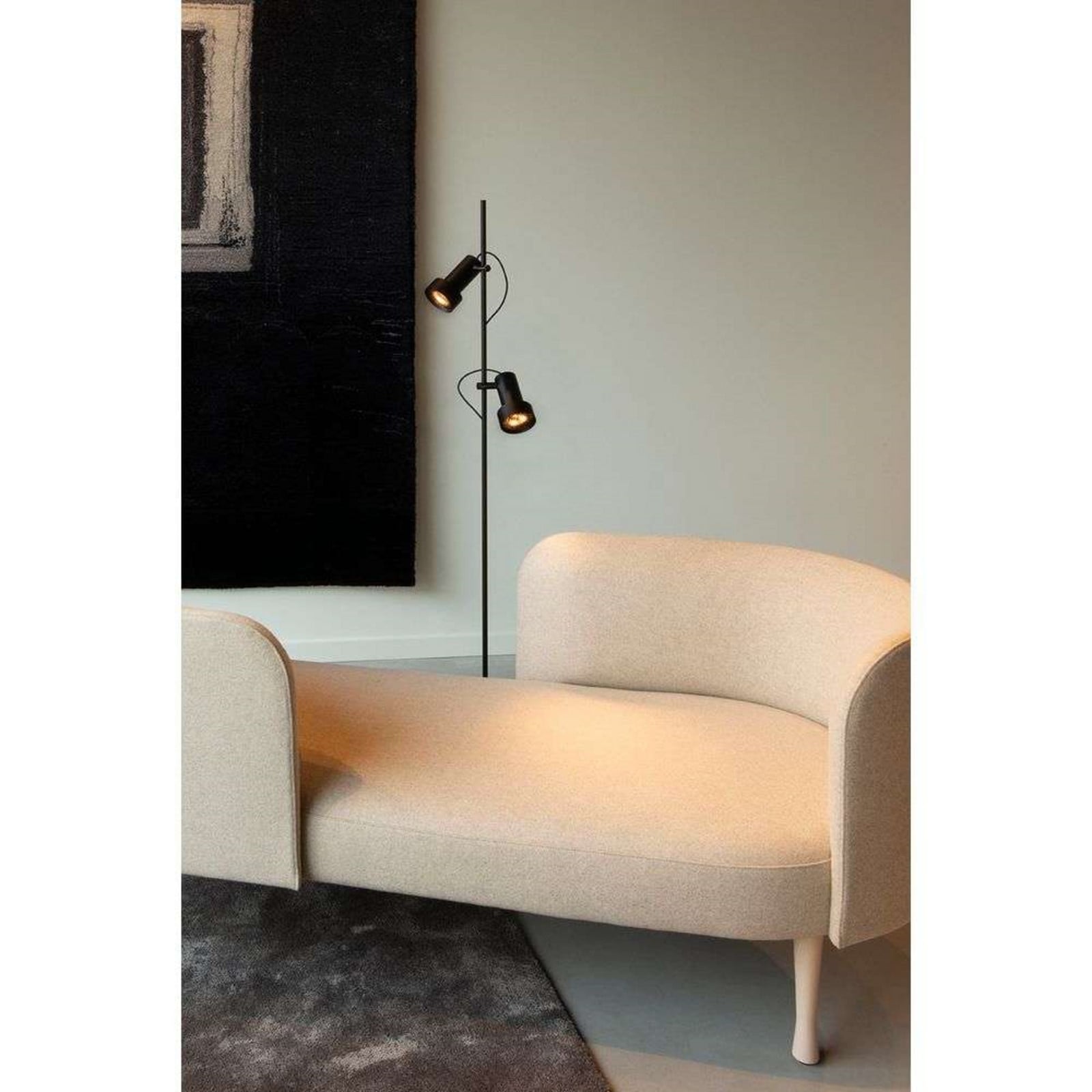2Thirty 2 Stehleuchte Honeycomb/Bronze Ring Trizio21 - Wohnzimmer - Aluminium