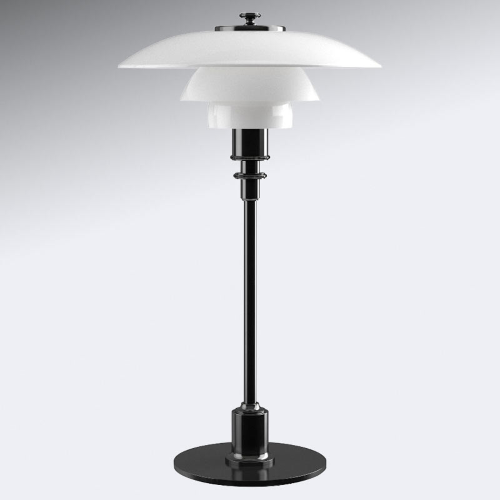 PH 2/1 Bordslampa Svart Metalliserad - Louis Poulsen