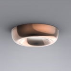 serien.lighting Empotrable en hueco S, bronce