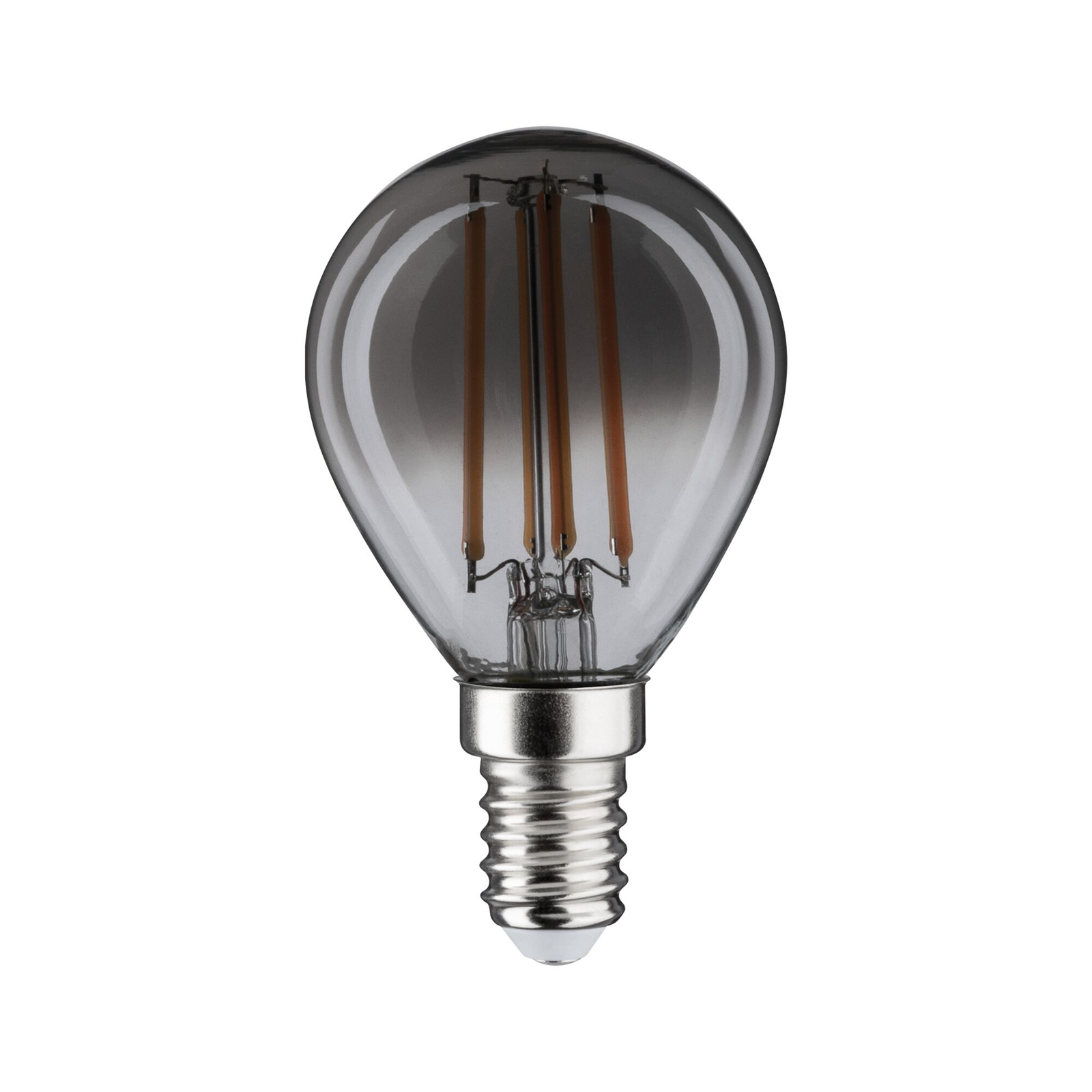 Paulmann LED lámpa E14 4W 1,800K füstölt üveg dimmelhető