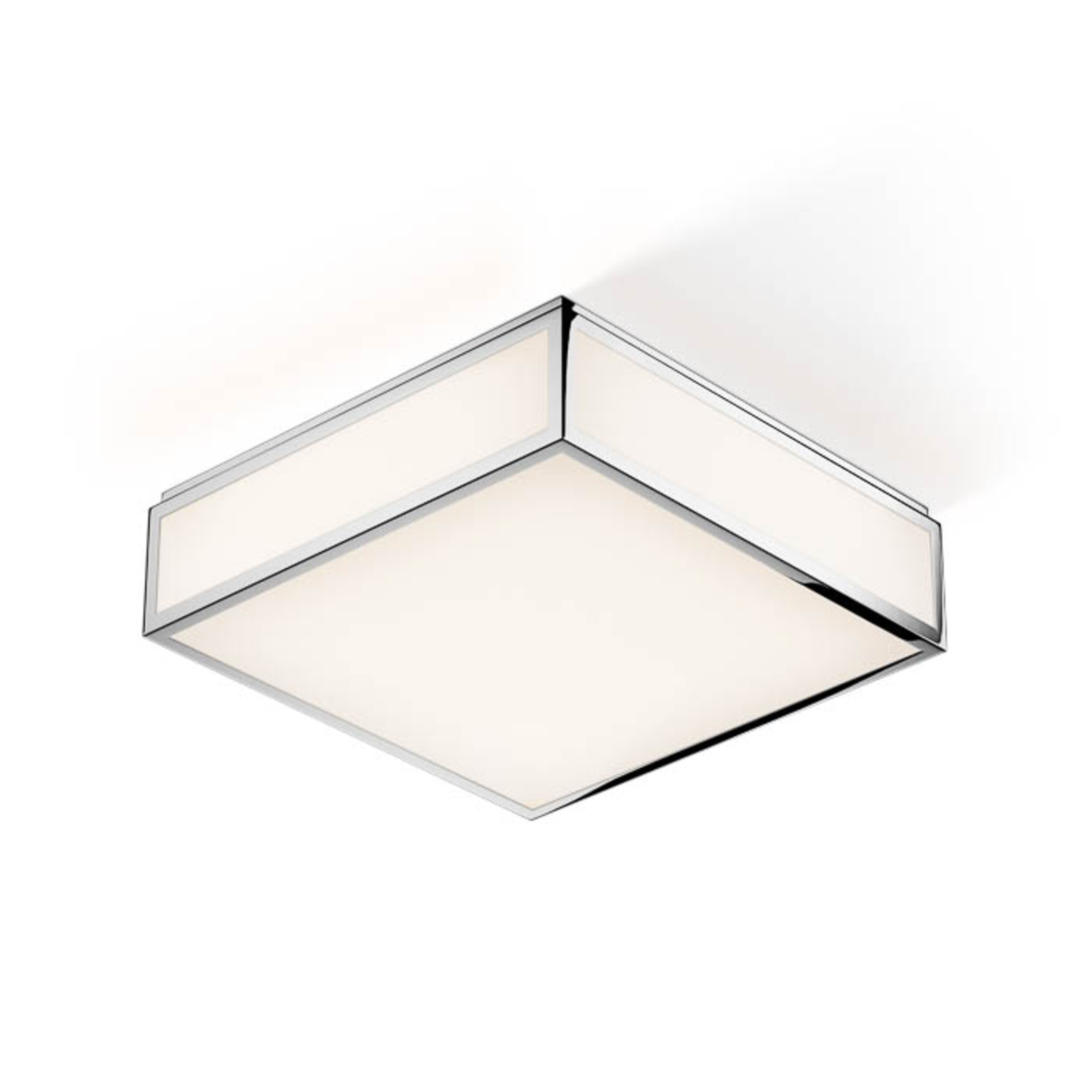 Decor Walther Bauhaus 3 N LED ceiling light chrome