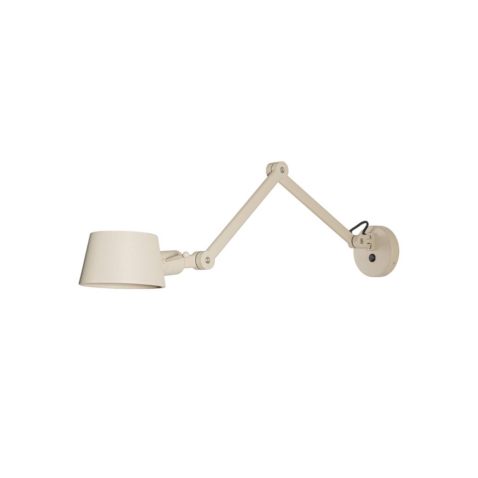 Lucande Wandleuchte Silka, 91 cm, beige, verstellbar, E27