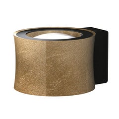 BANKAMP Impulse LED-væglampe op/ned guld