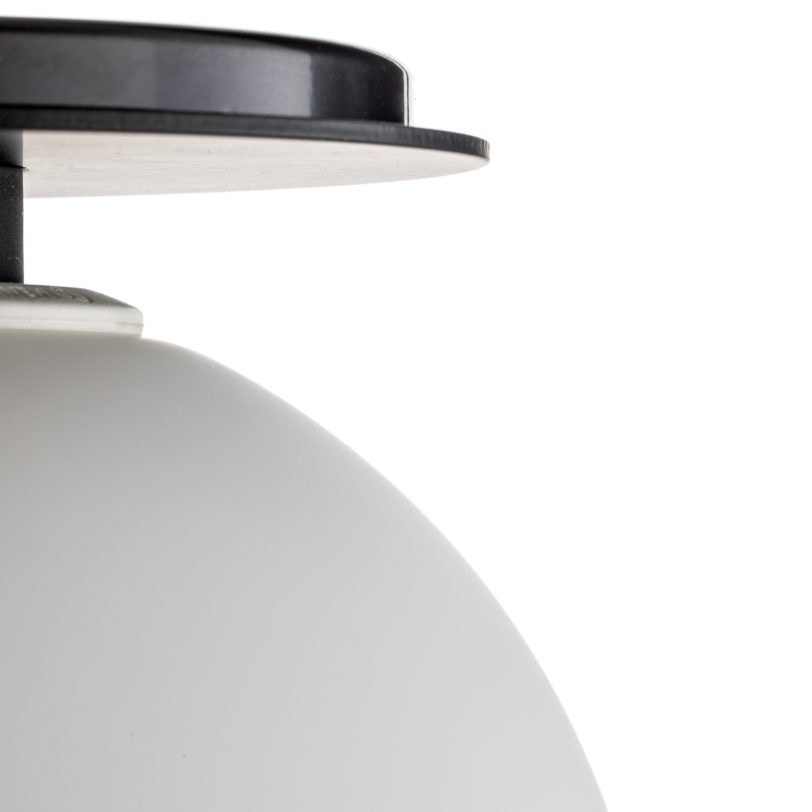 TR Bulb Fali/Mennyezeti Lámpa Black/Matt Opal - Audo Copenhagen