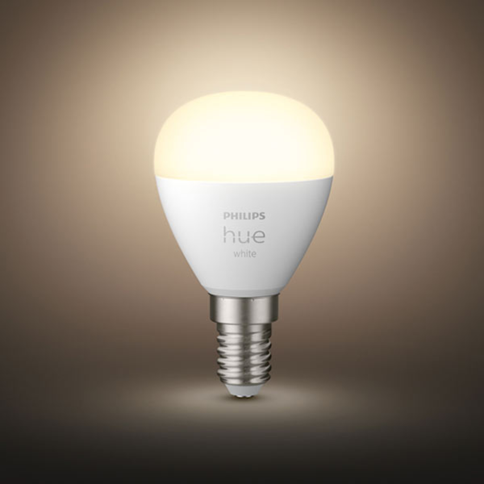 PHILIPS HUE Philips Hue White golf ball LED bulb 2 x E14, 5.7W, plastic, E14, 5.7 W, energy efficiency: A+, L: 7.7 cm