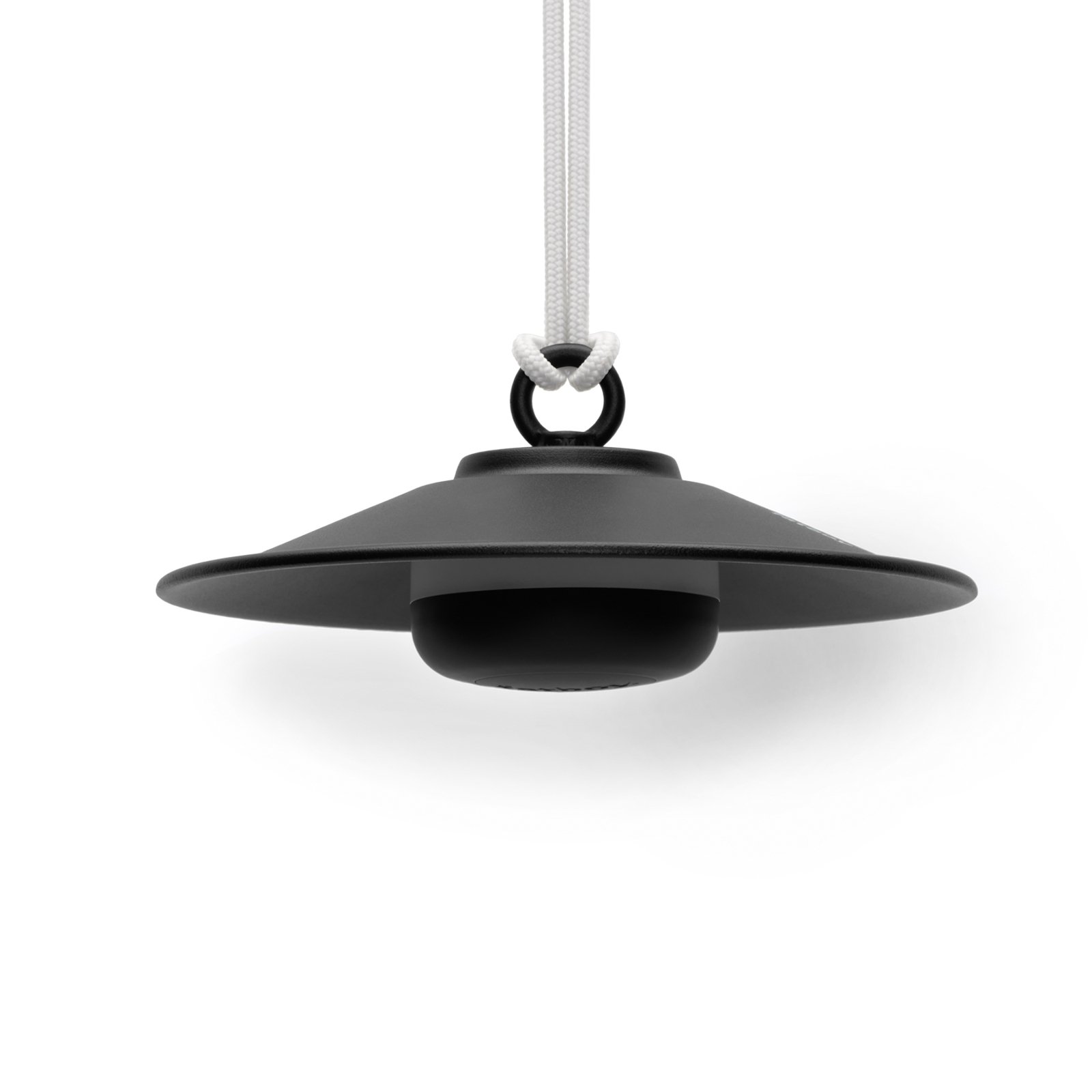 Fatboy Chap-O LED laddningsbar taklampa, svart, dimbar, IP55