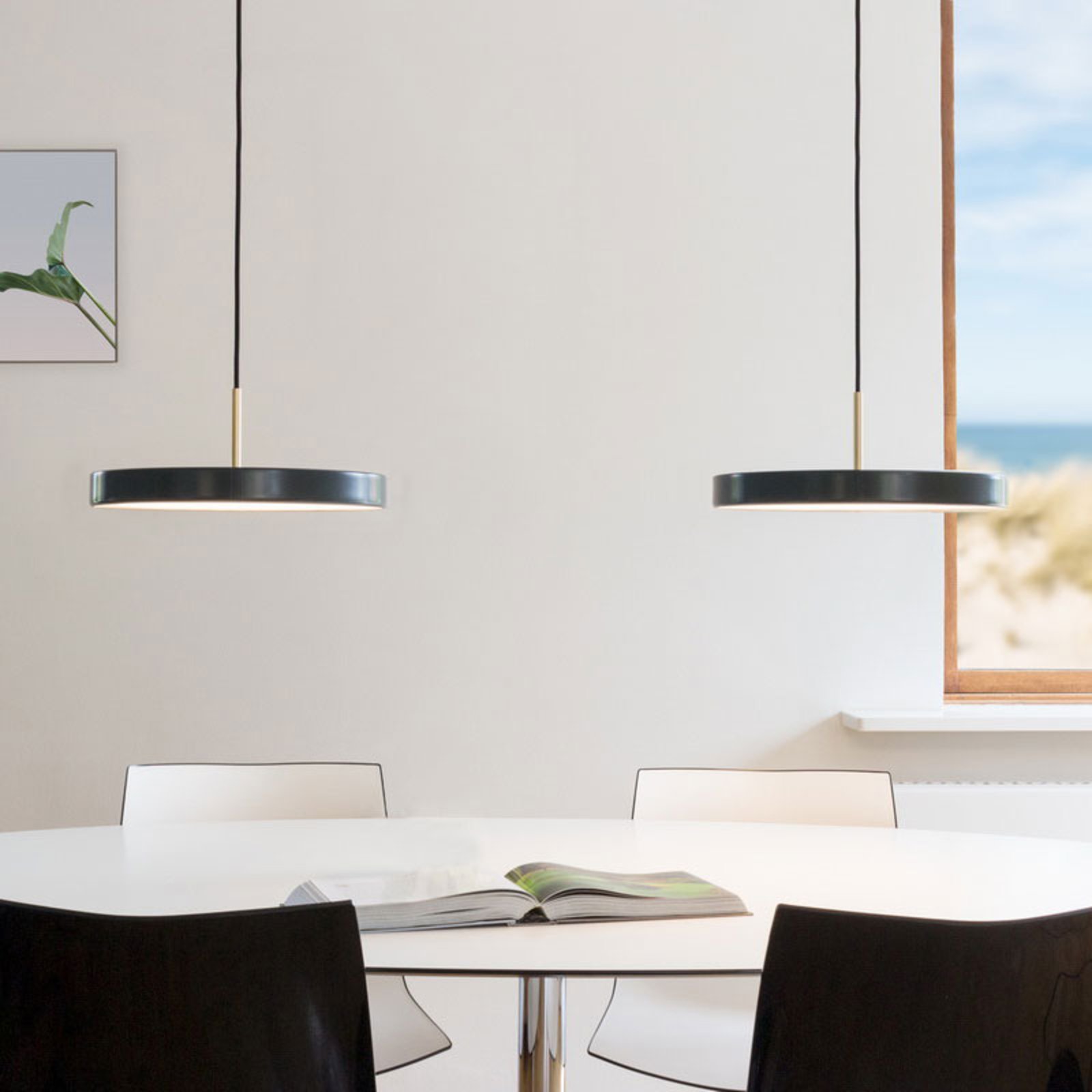 Asteria Hanglamp Mini Anthracite - UMAGE