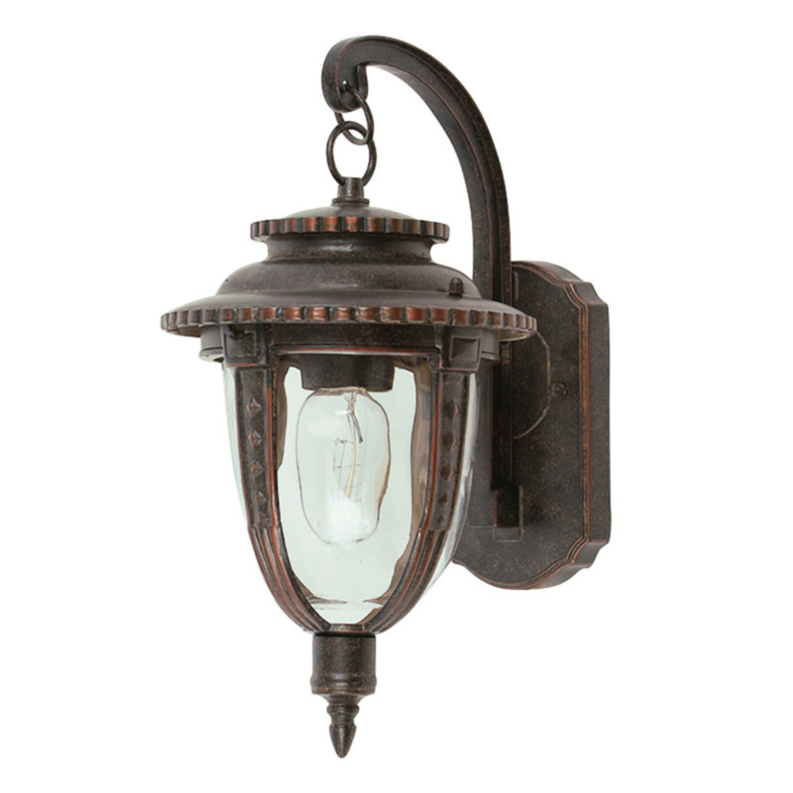 St. Louis M outdoor wall light, height 40 cm