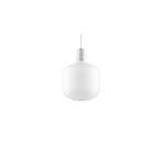 Amp Lustră Pendul Small White/White - Normann Copenhagen