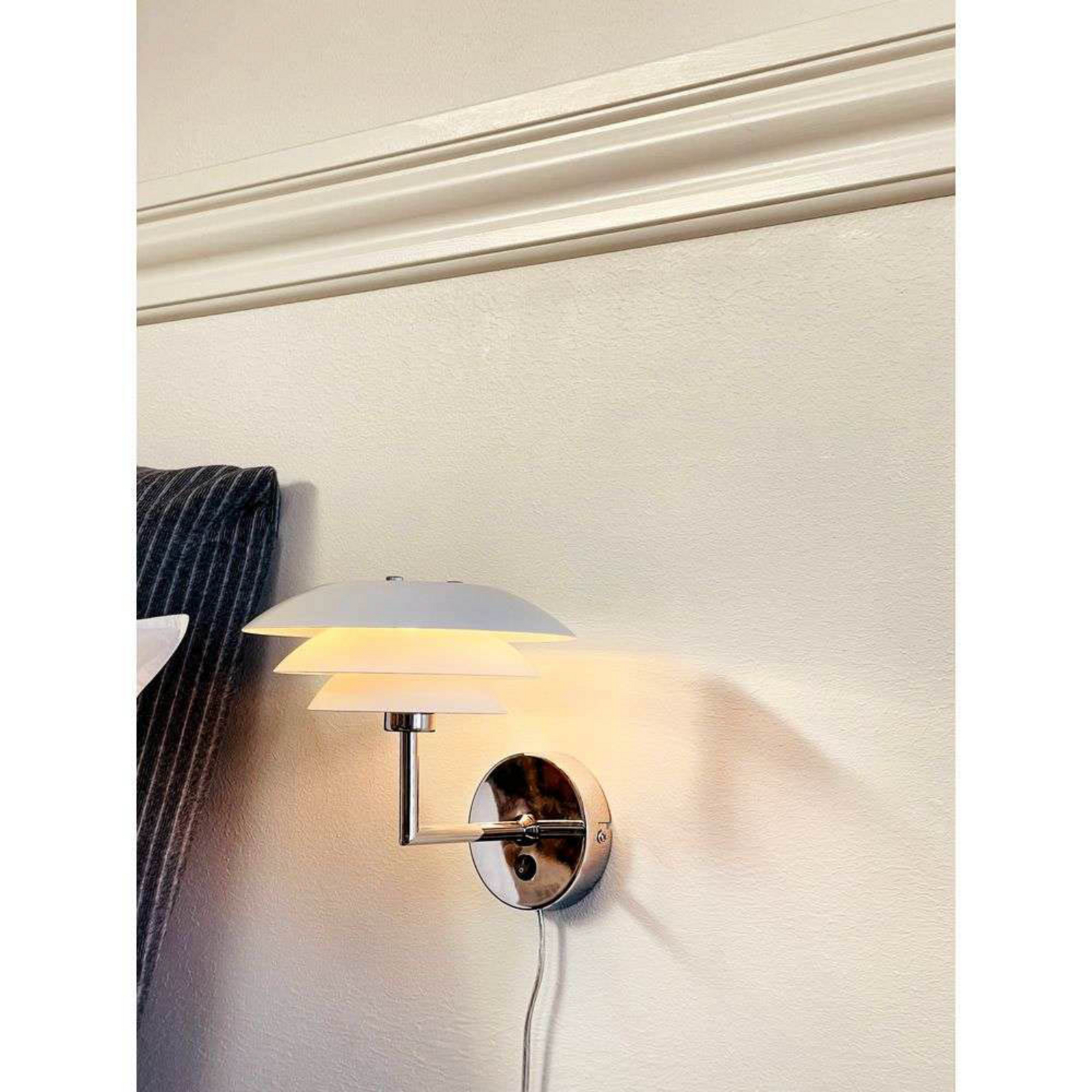 DL20 Wandlamp Wit - DybergLarsen