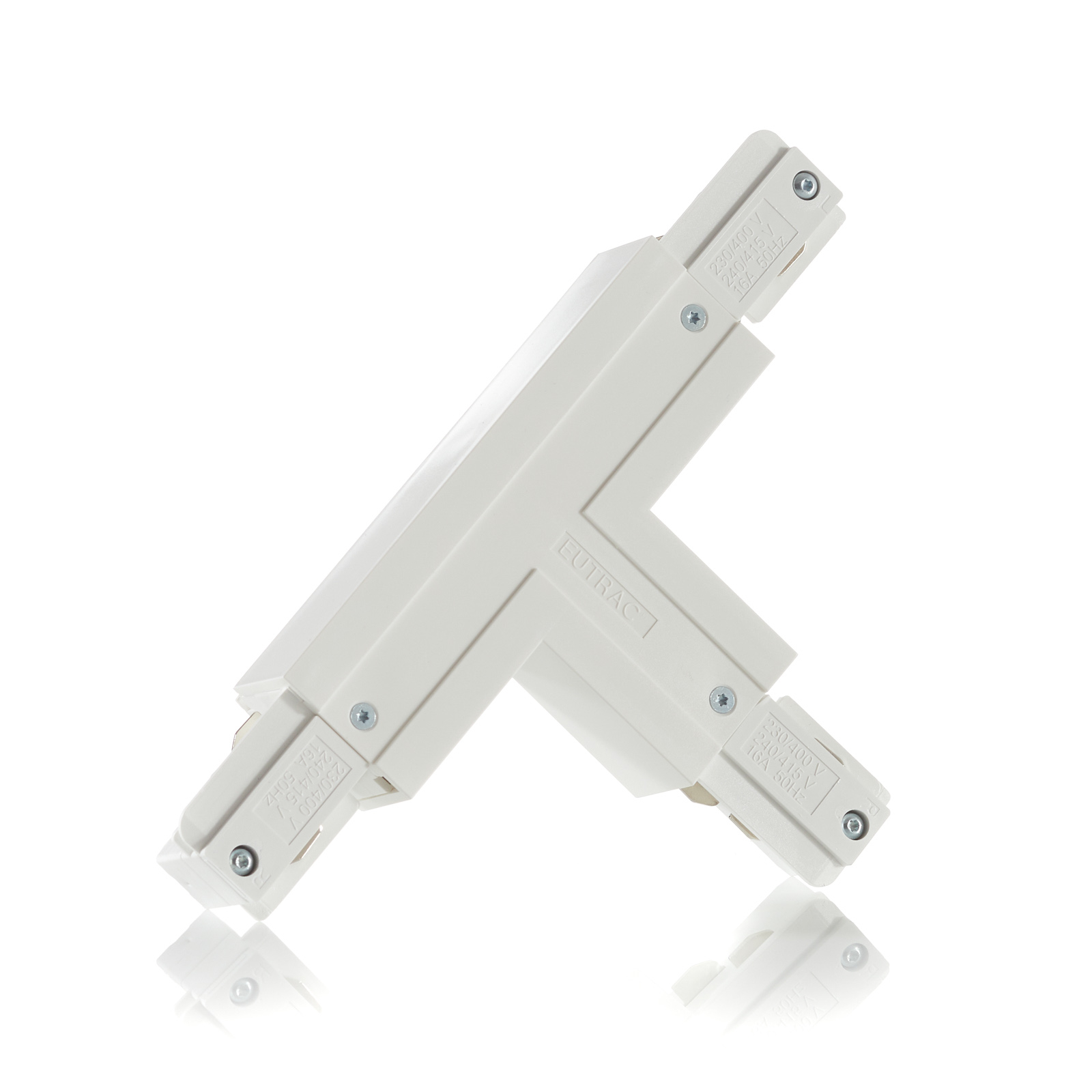Eutrac T-Verbinder Einbau Erde außen links