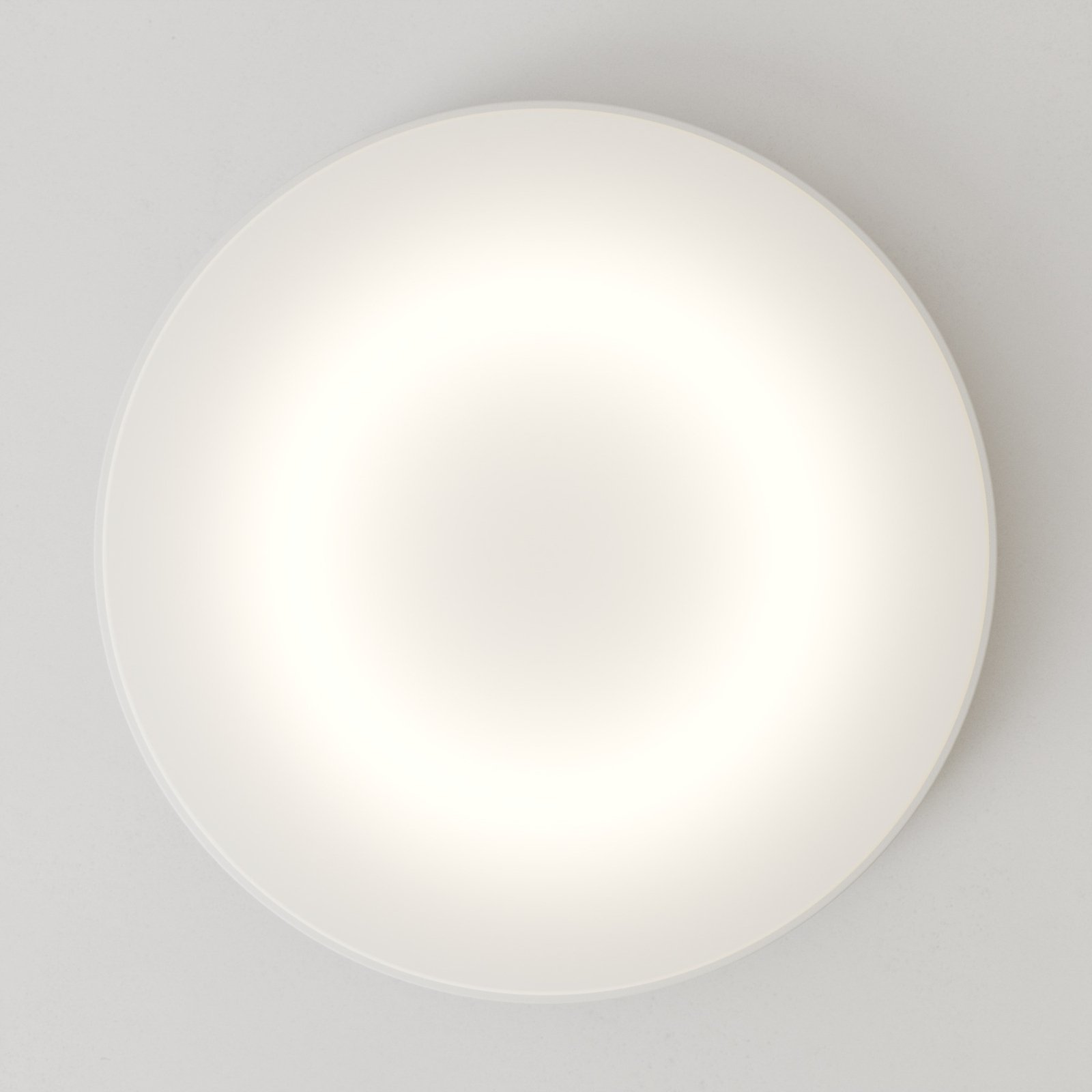 Arcchio Brady LED plafondlamp, wit, rond, 30 cm