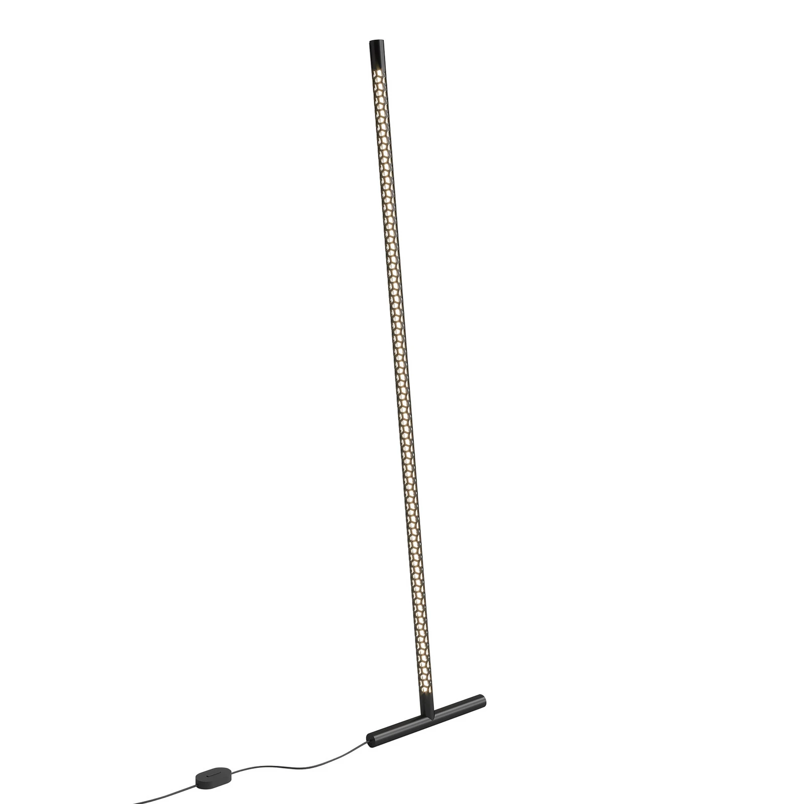 Rotaliana Squiggle F1 LED podna svjetiljka mat crna