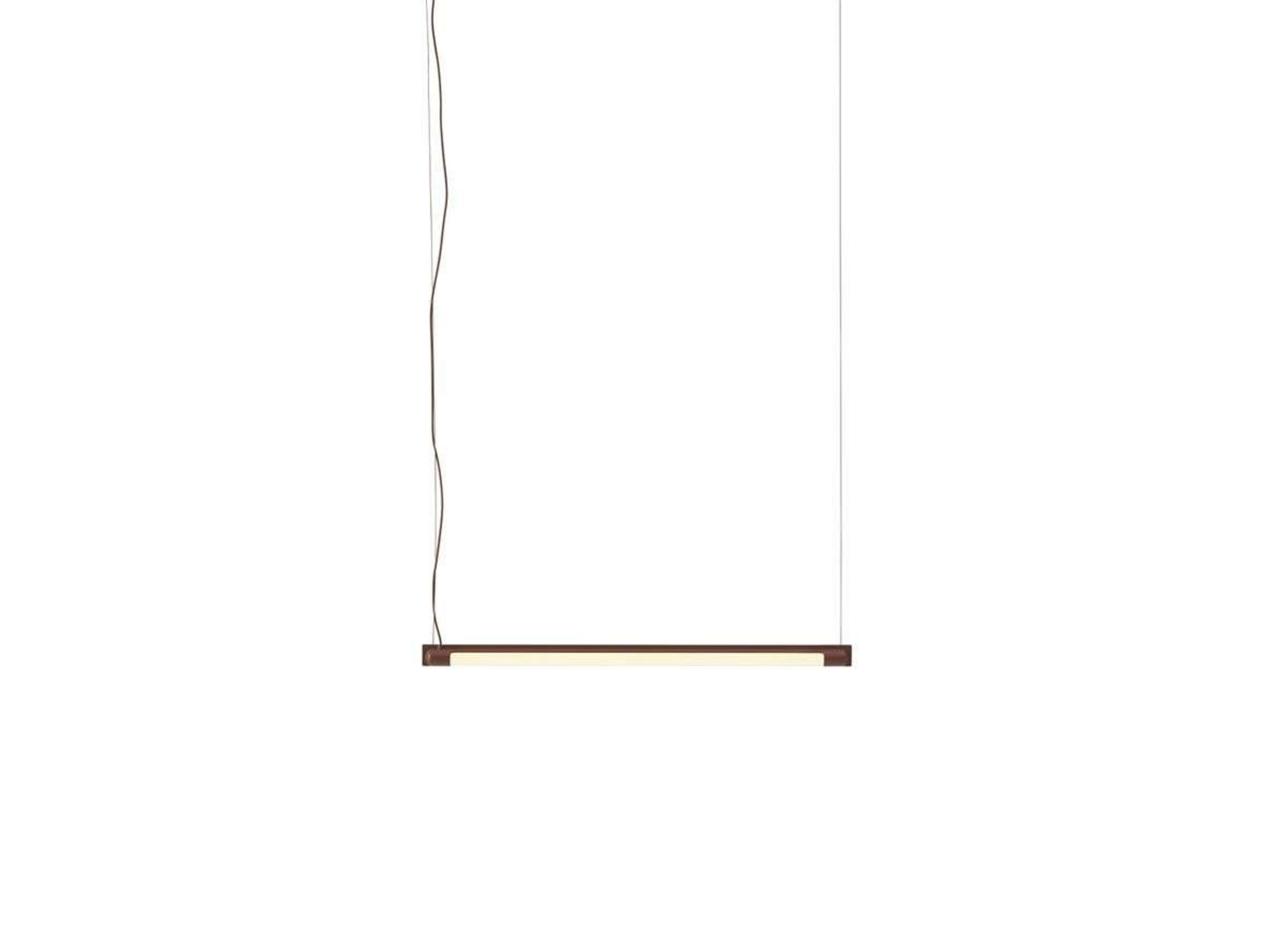 Fine Pendelleuchte L60 Deep Red - Muuto