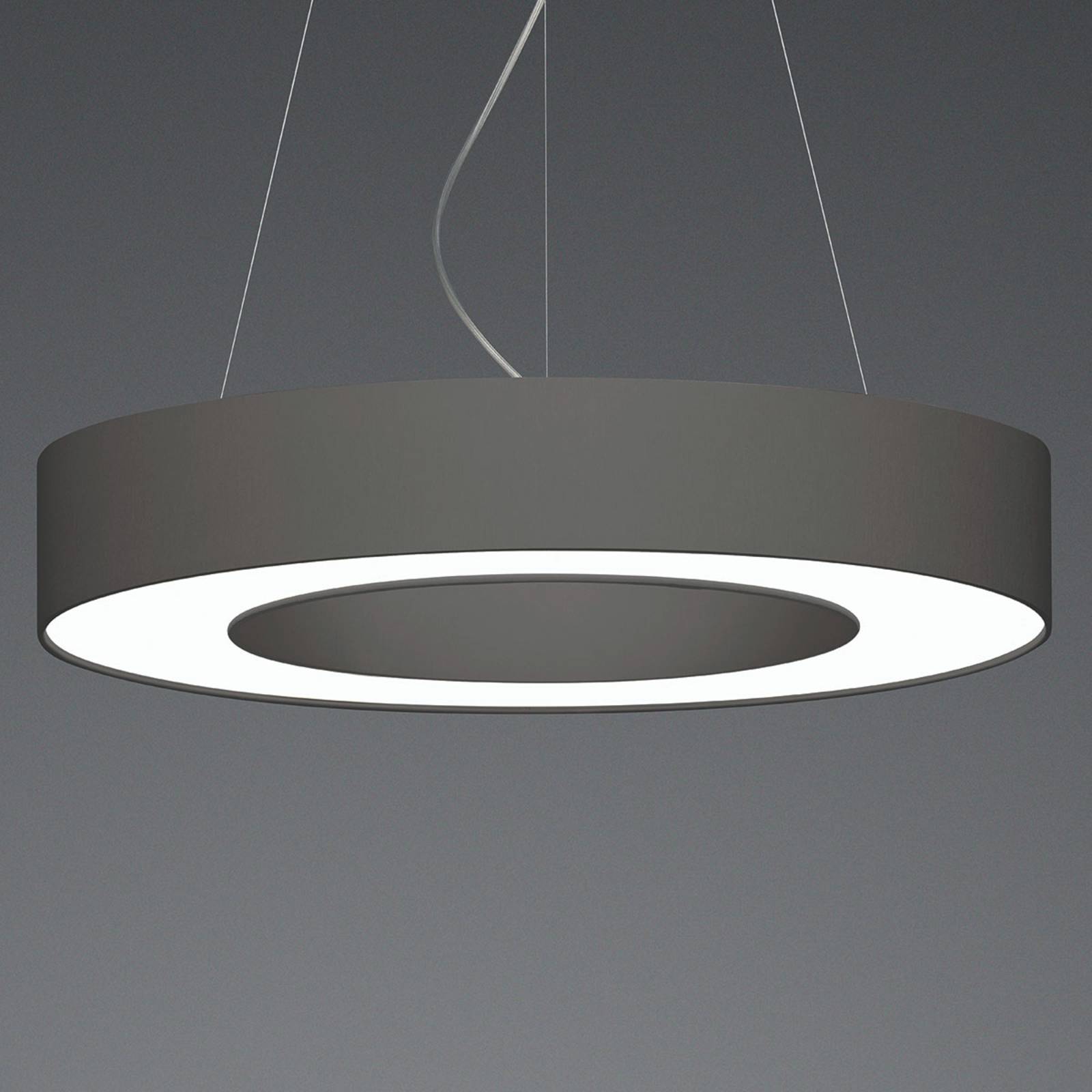 Image of Hufnagel Suspension LED Donut dimmable 34 W taupe 4011868923550