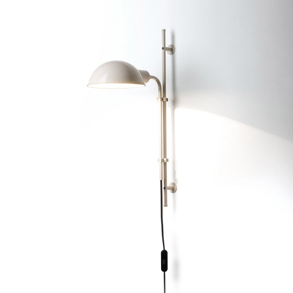 Marset Funiculi Vägglampa, vit från Marset