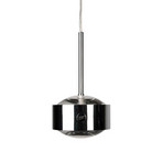 Pendelleuchte Puk Maxx Drop Solo in Metall-Optik