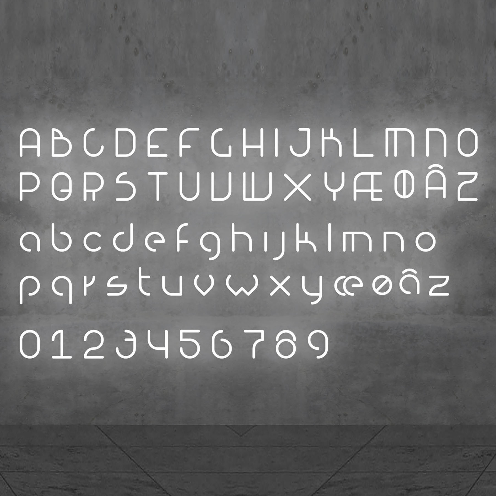 Artemide Alphabet Of Light Applique Majuscule Luminaire Fr