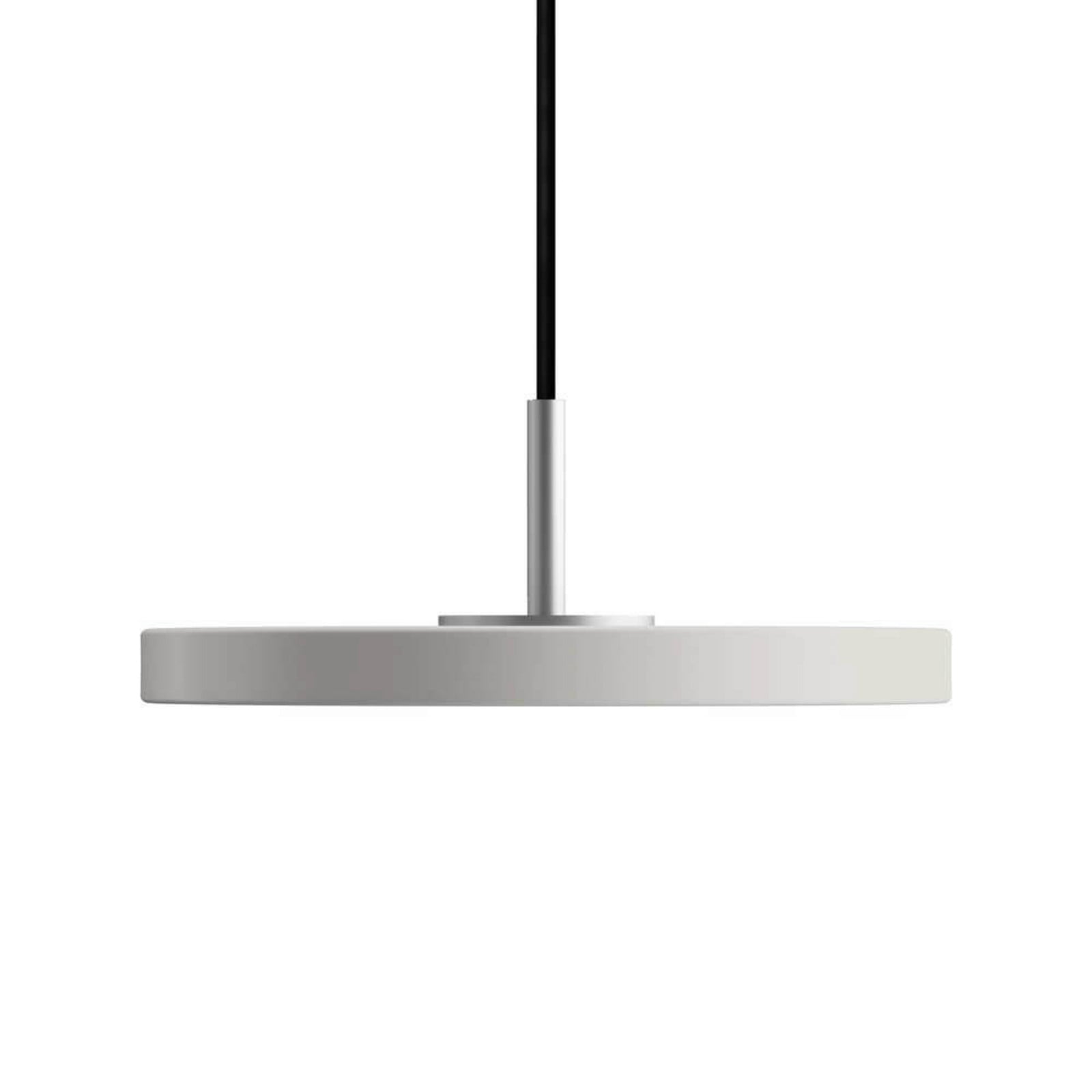 Asteria Pendel Micro Nuance Mist/Steel Top UMAGE - Spisestue - Metal billede