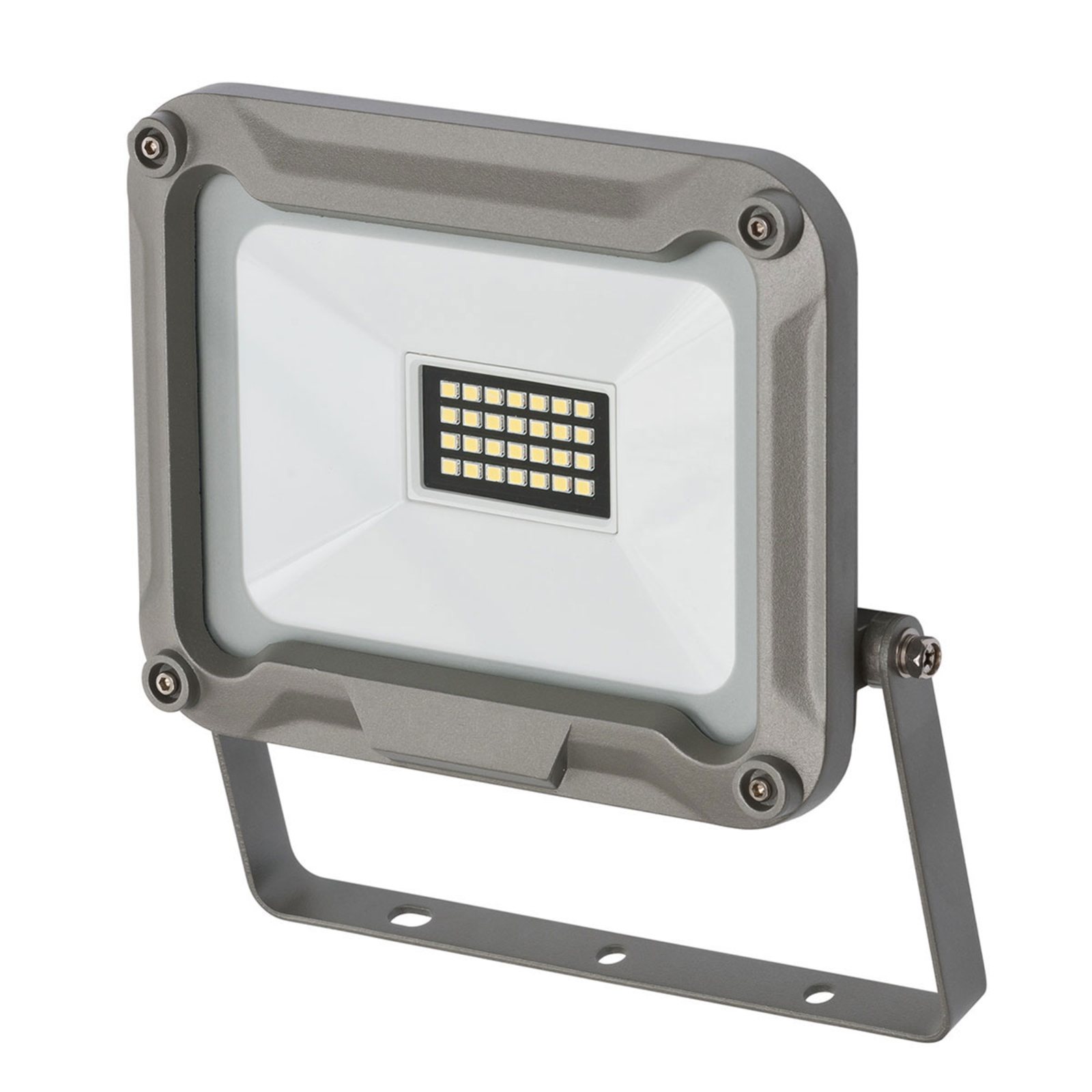 Brenenstuhl Jaro LED outdoor spotlight for mounting IP65 20 W, aluminium, security glass, 20 W, energy efficiency: A+, W: 17.9 cm, H: 18.7 cm