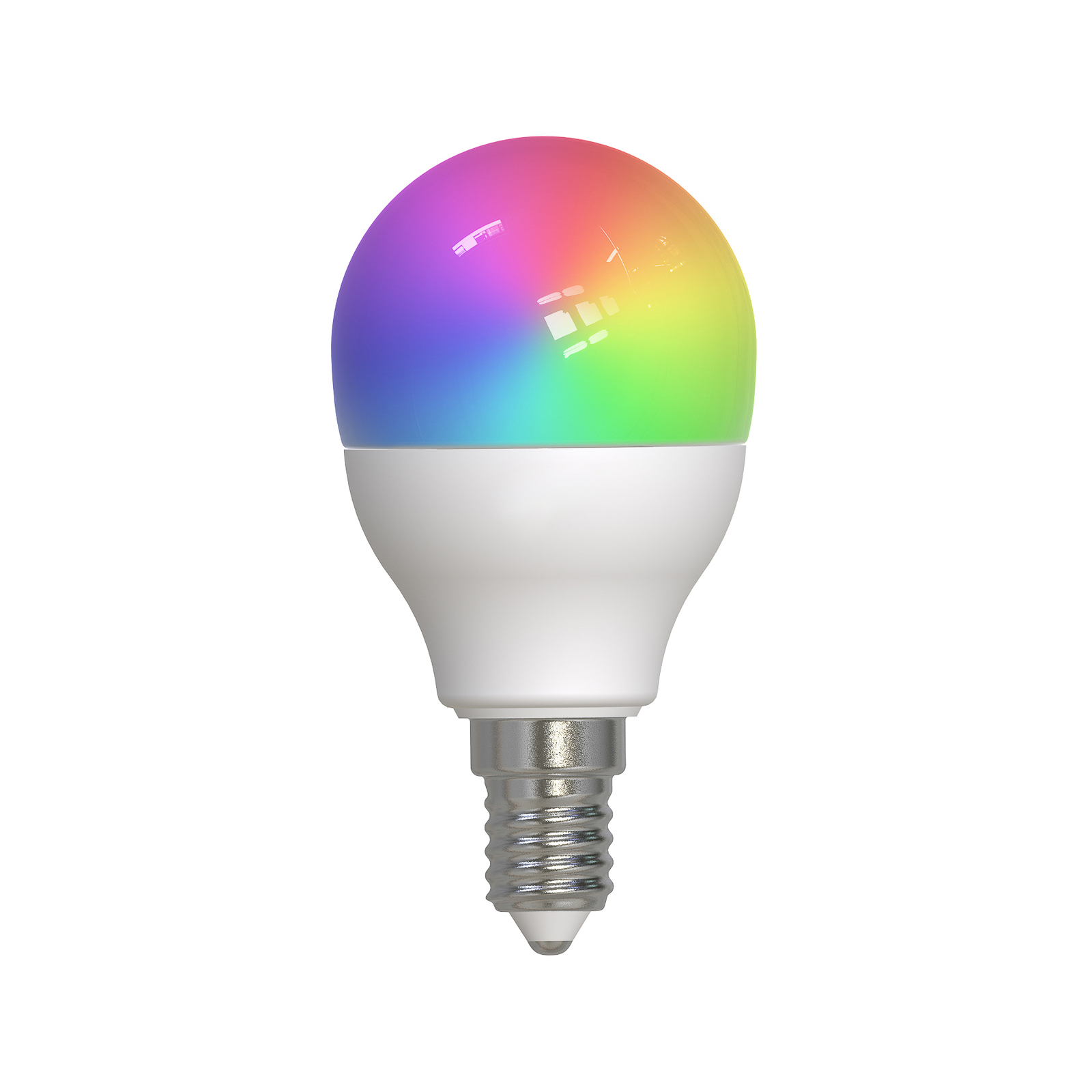 LUUMR Smart LED kapljična svetilka E14 4,9W RGBW CCT Tuya mat 2 kosa