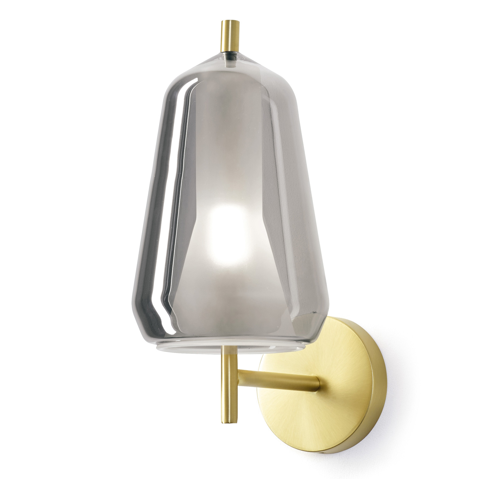 Wandleuchte X-Ray, schmaler Schirm Ø14cm
