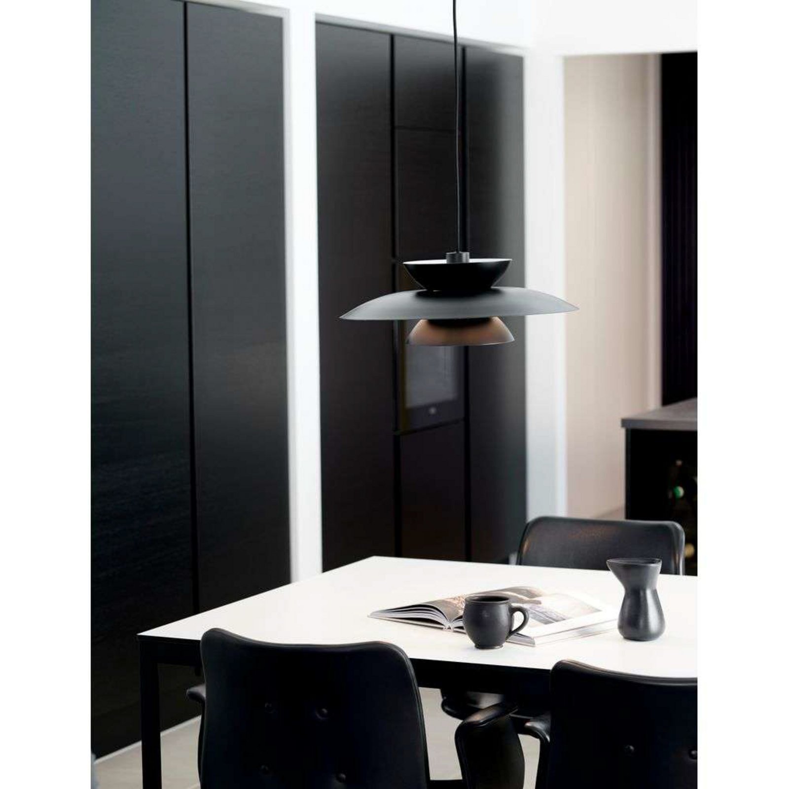 Carmen 45 Candeeiro Suspenso Black - Nordlux