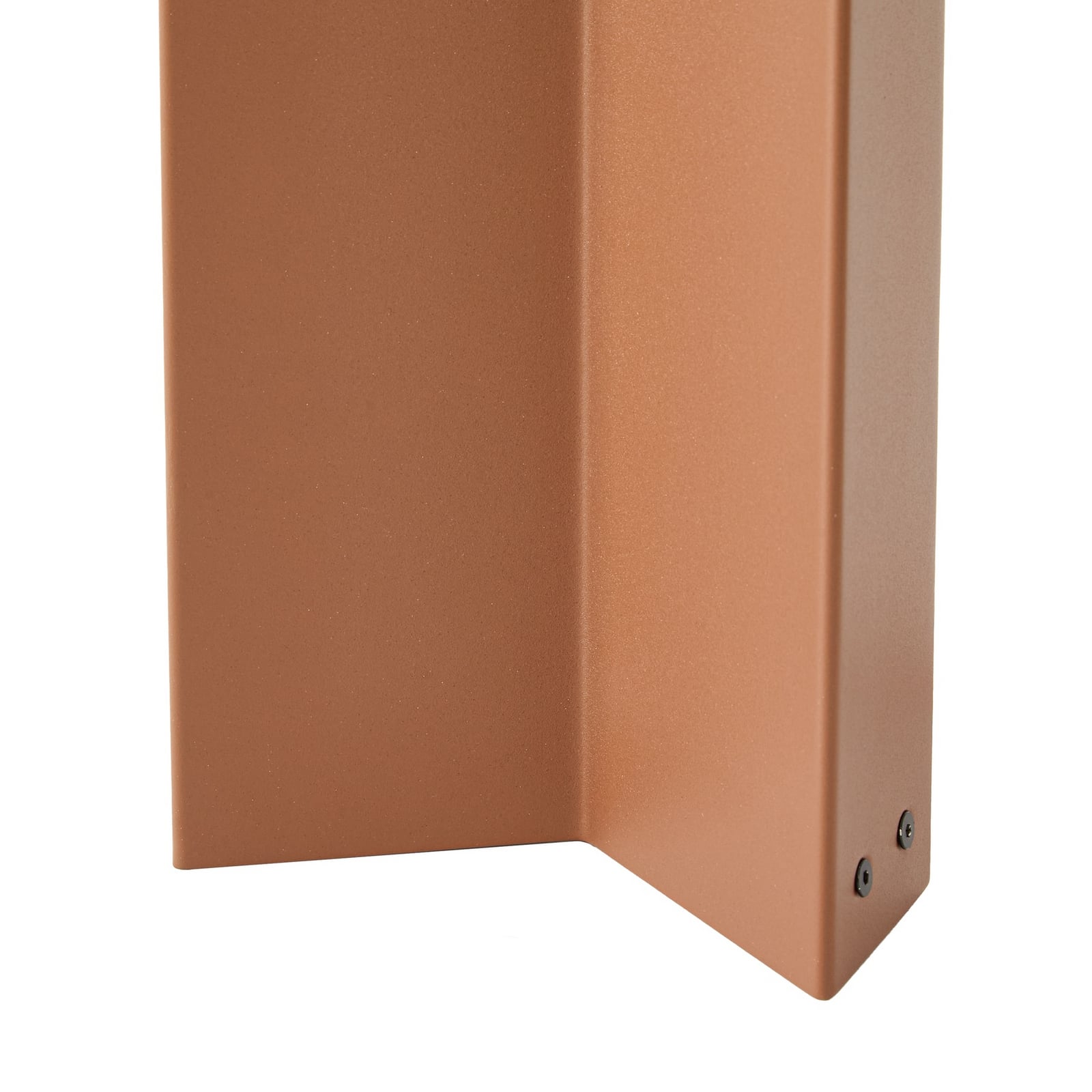 Lucande Kaholo LED ösvény világítás, barna, 90 cm, IP44