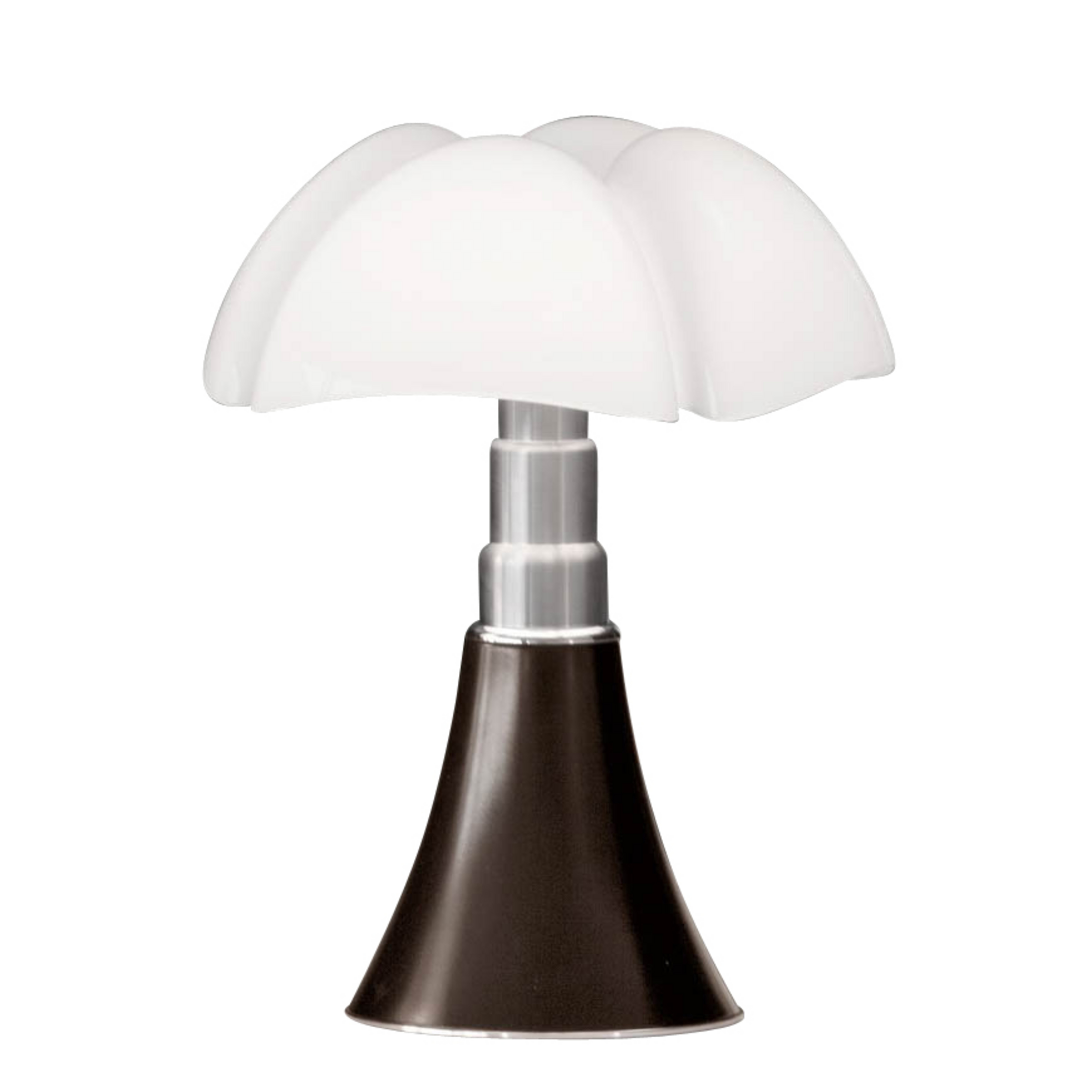 Pipistrello LED tafellamp dimbaar bruin - Martinelli Luce