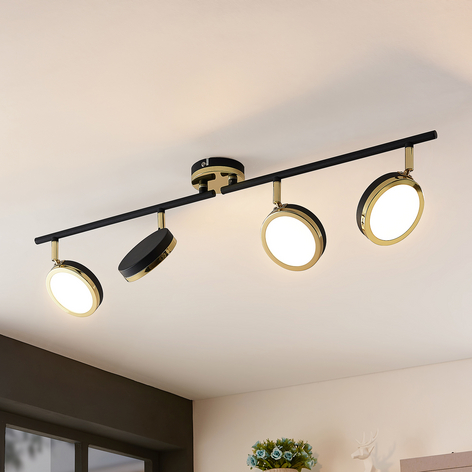 Lindby Alsani LED-Deckenstrahler, 4-flammig