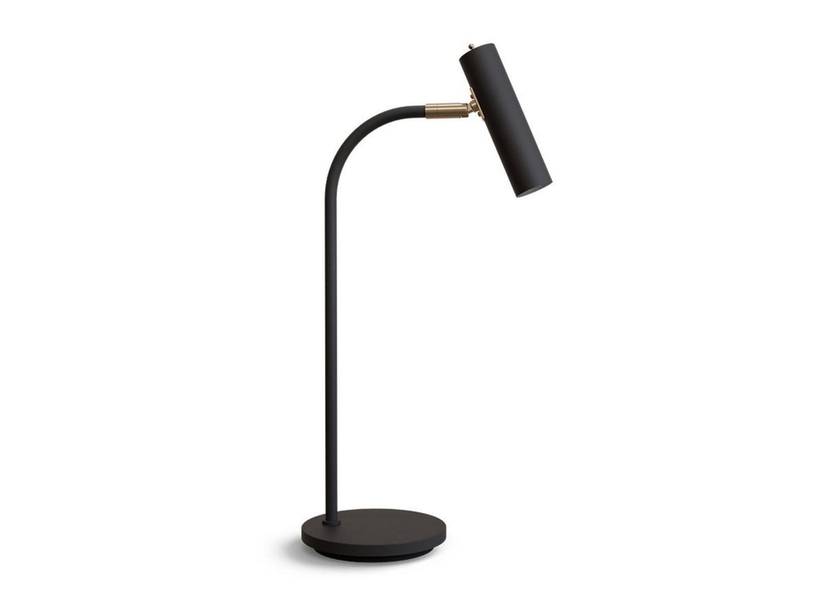 Slender Asztali Lámpa Black/Brass - Belid