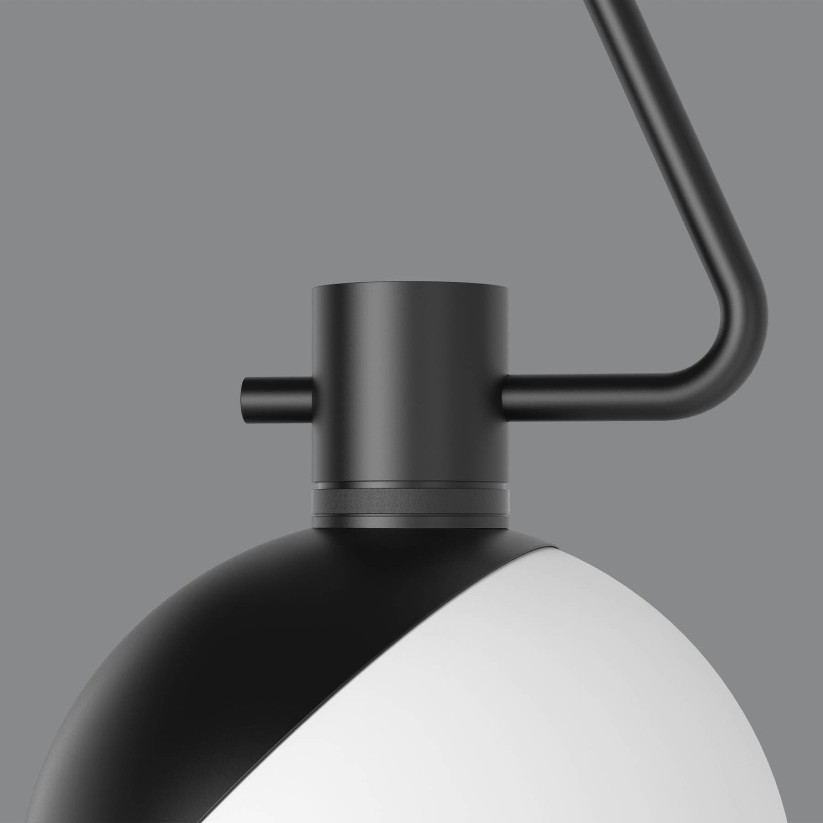 GRUPA Baluna hanglamp, bolkap, uittrekbaar