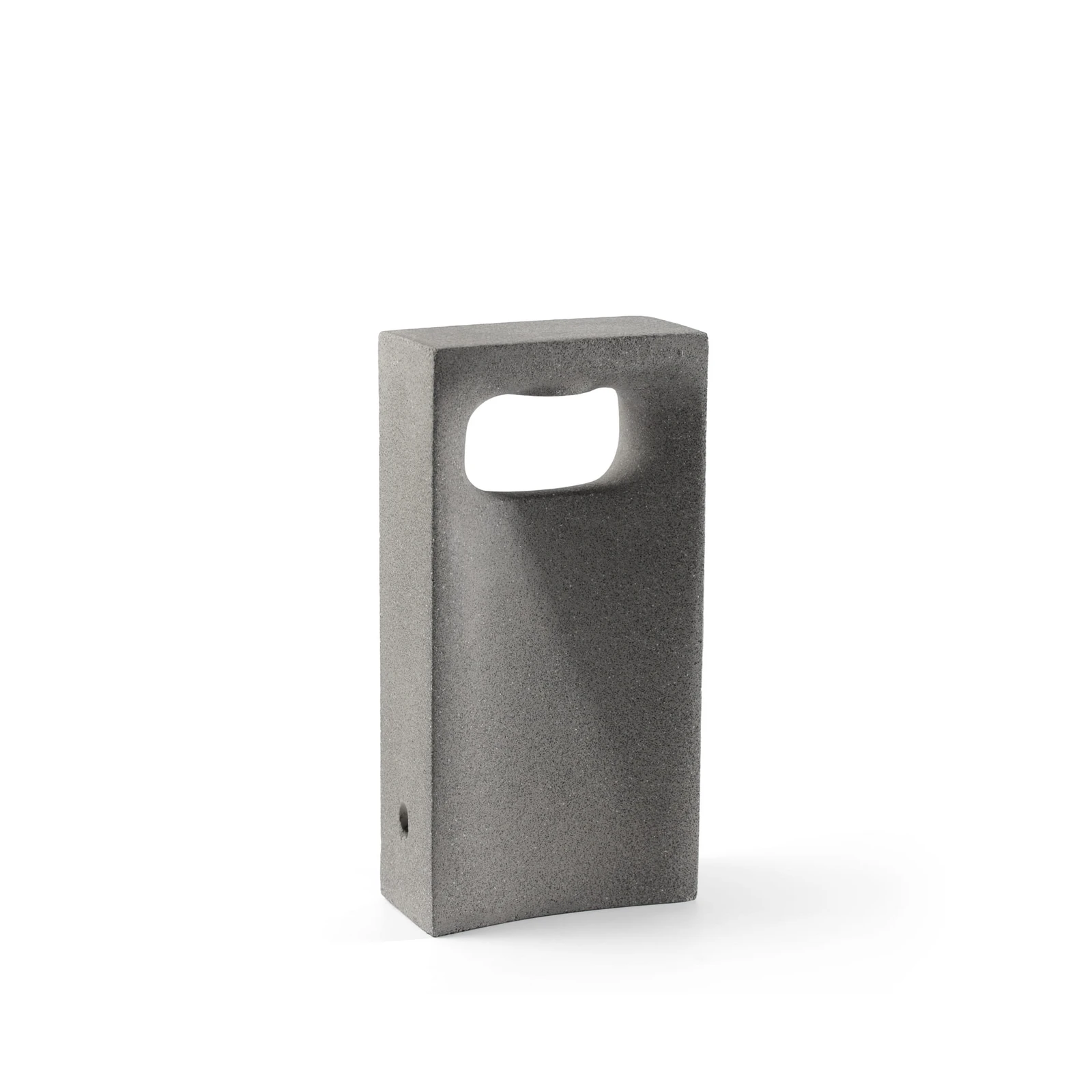 LED podsvetlenie Glint, 2700K, 40 cm, sivá, betón, IP55