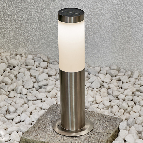 LED-sokkellamp Jolla op zonne-energie