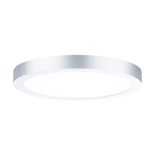 Paulmann Abia LED-Panel Ø 30cm 4.000K chrom