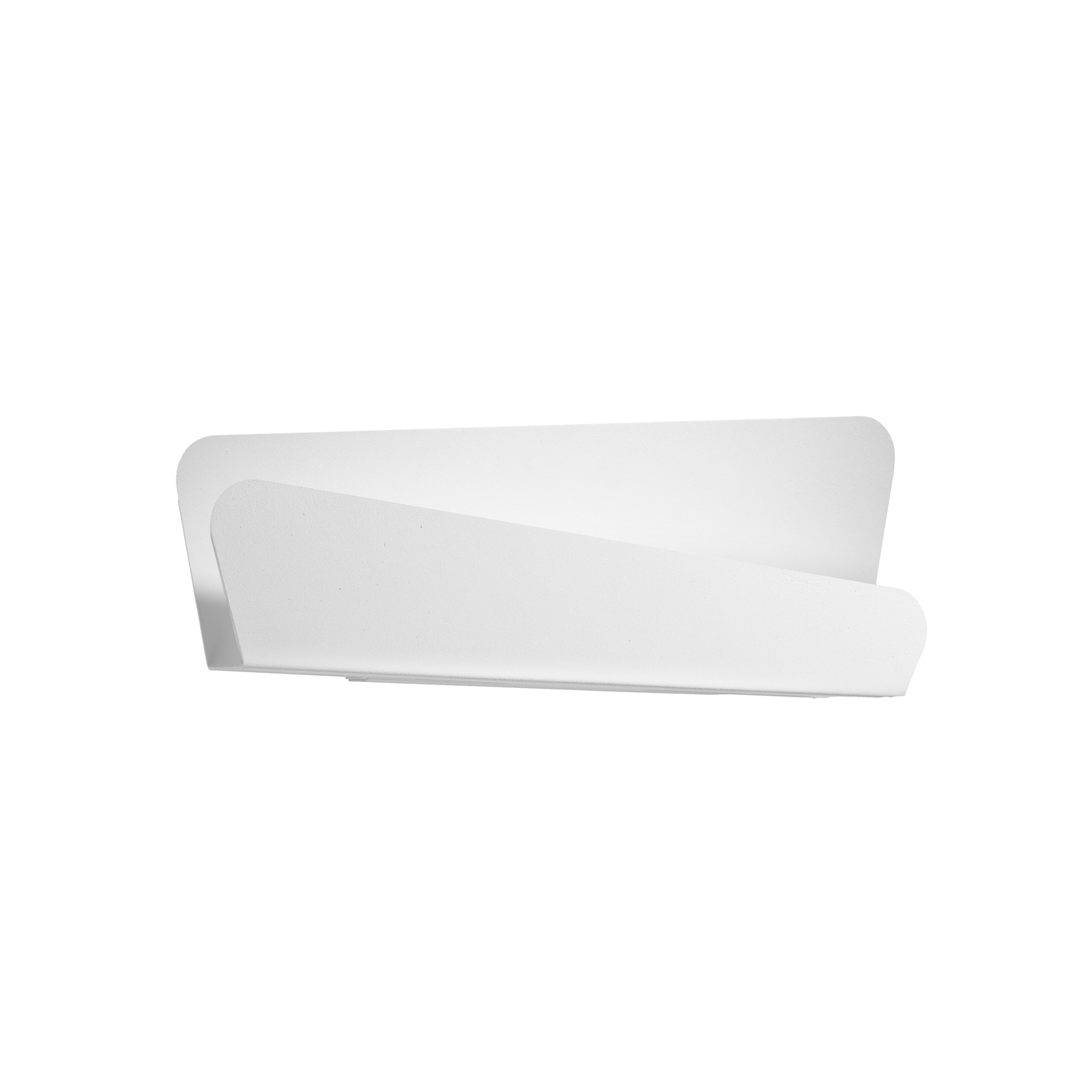 Euluna Seraphine wall light with white shade